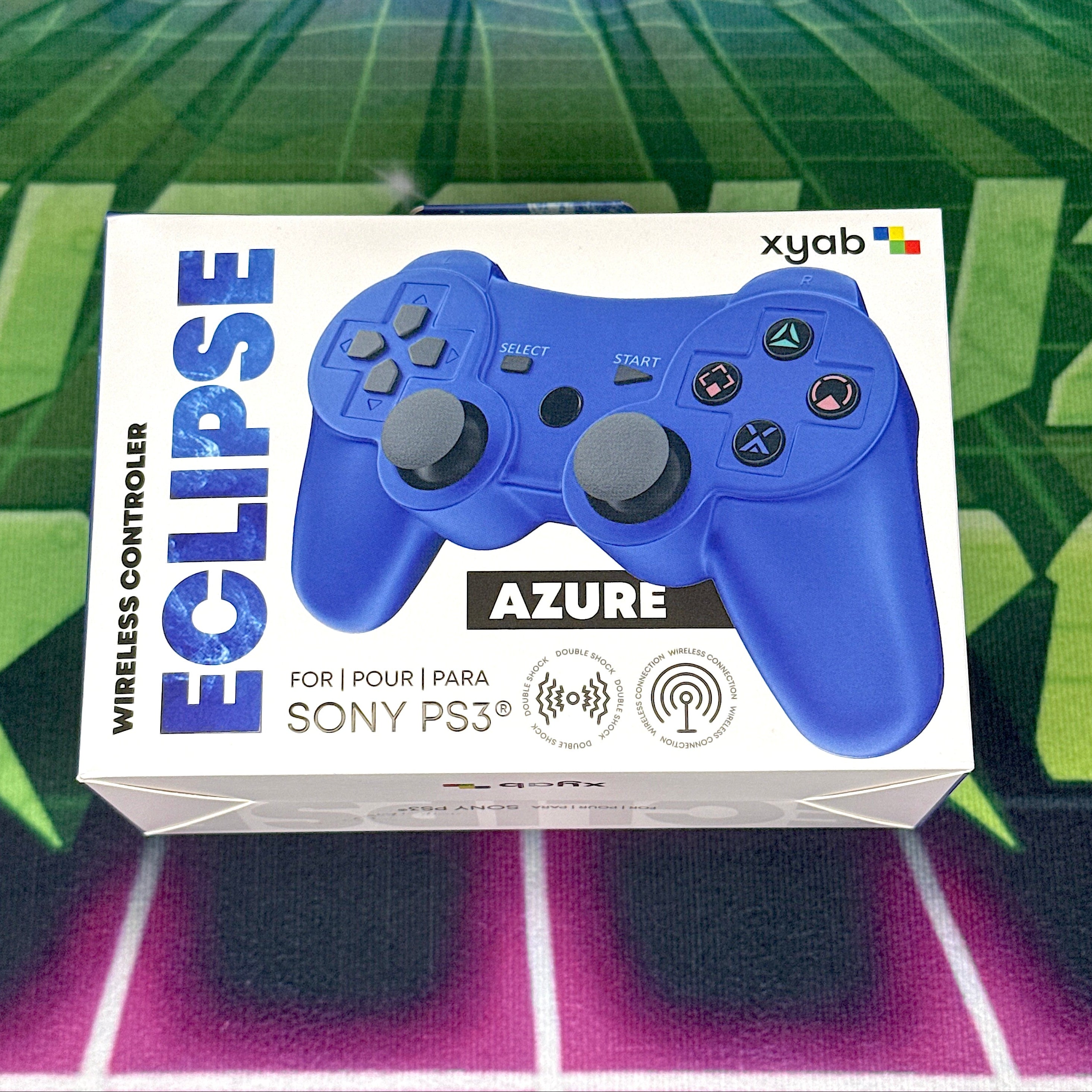 Eclipse Wireless Controller – Azure Blue | PlayStation 3