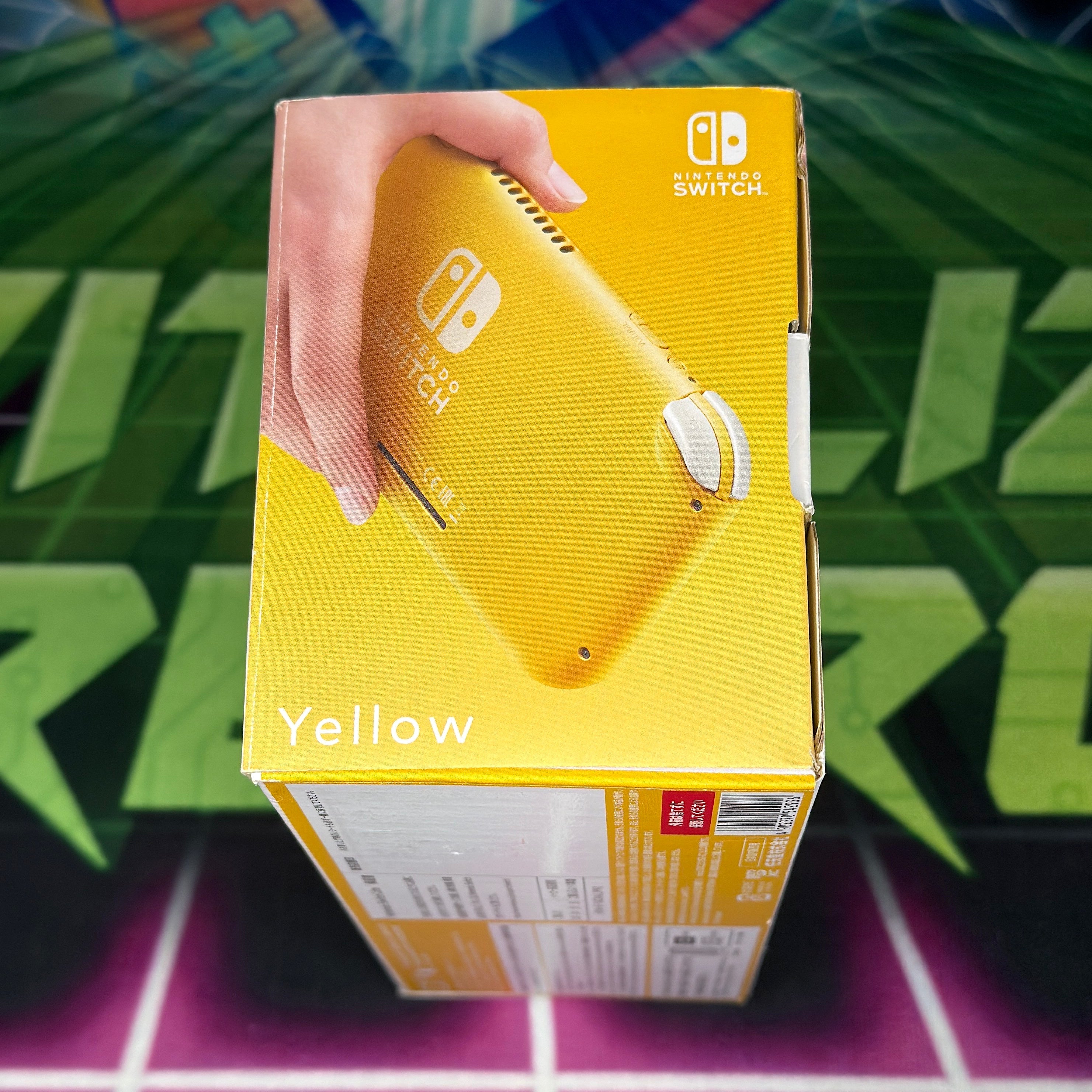 Nintendo Switch Lite - Yellow (JP Model)
