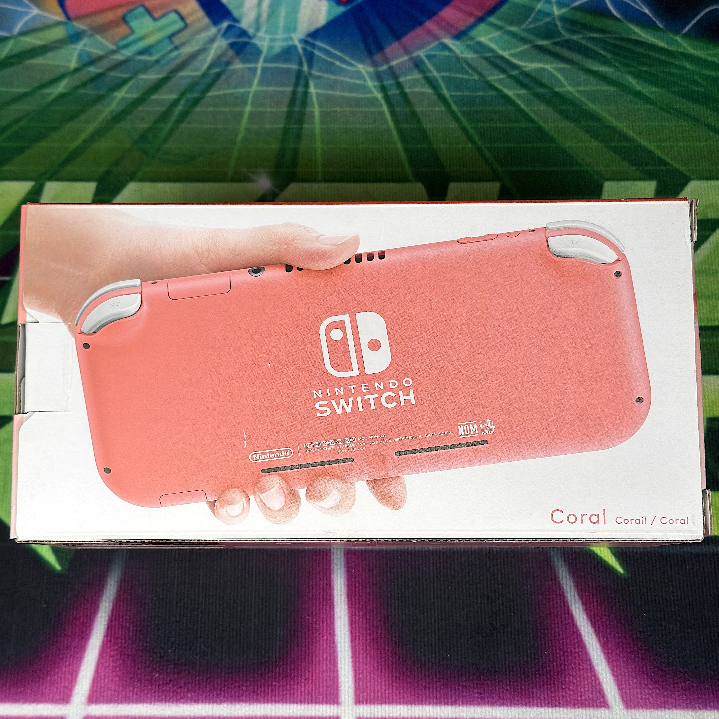 Nintendo Switch Lite - Coral