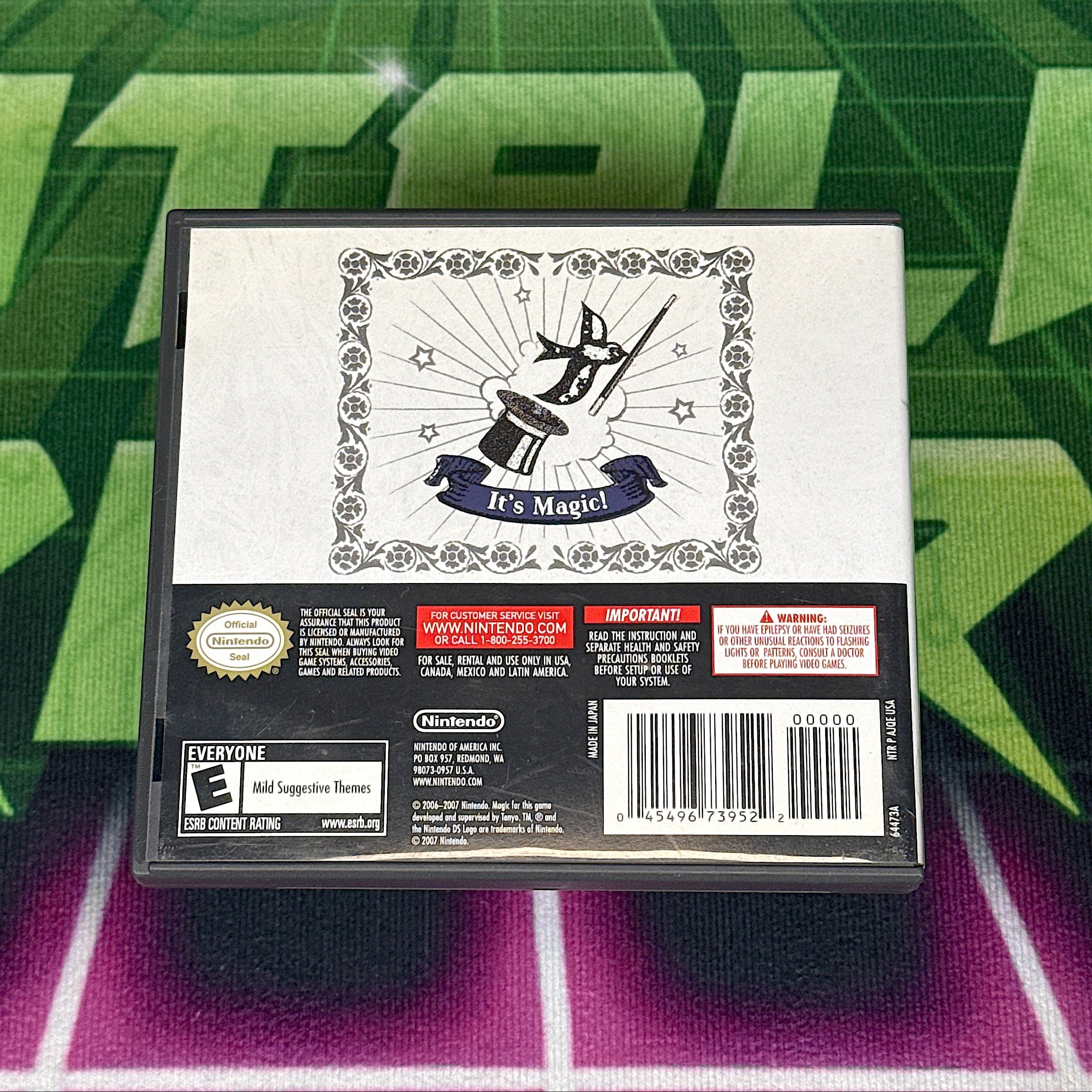 Master of Illusion | Nintendo DS