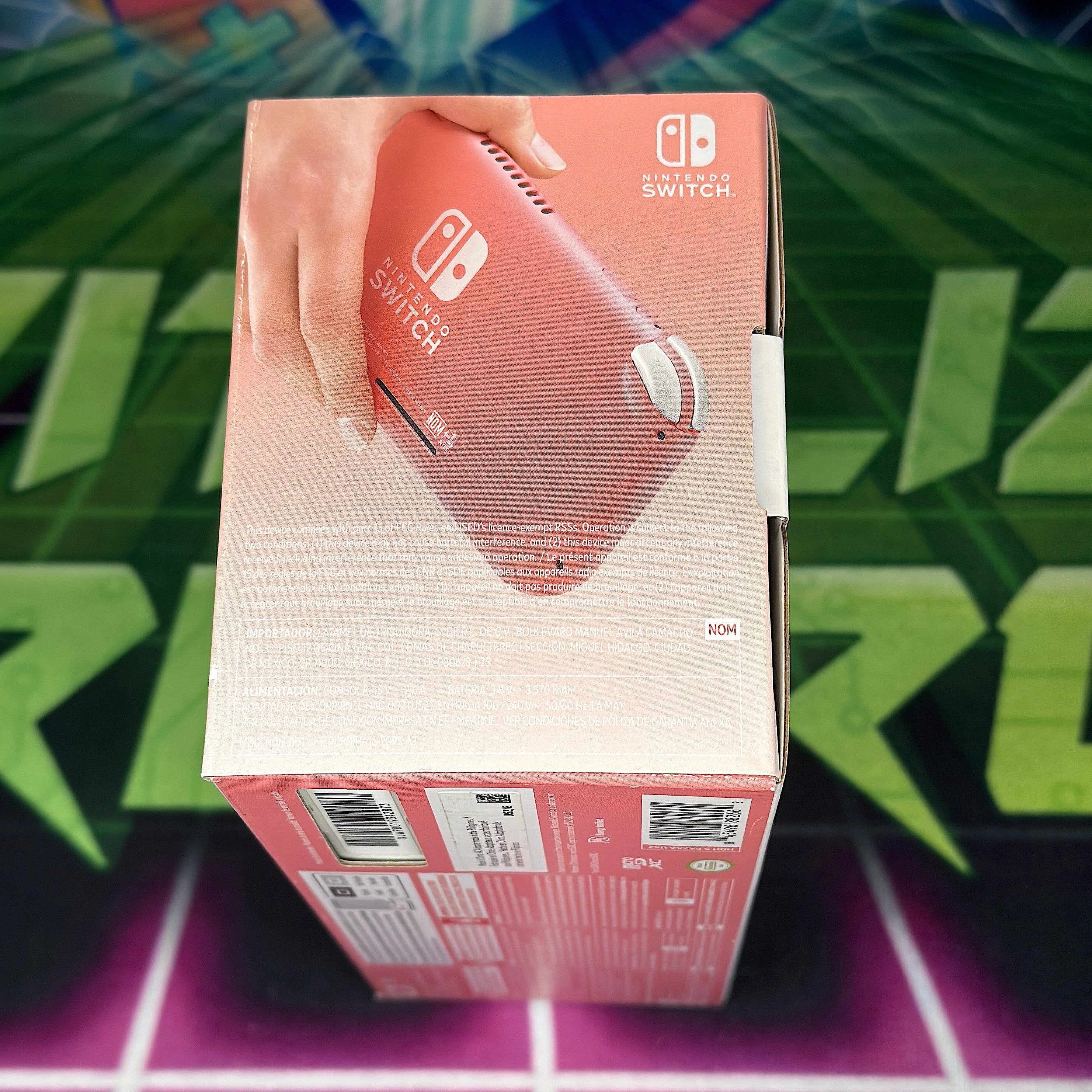 Nintendo Switch Lite - Coral