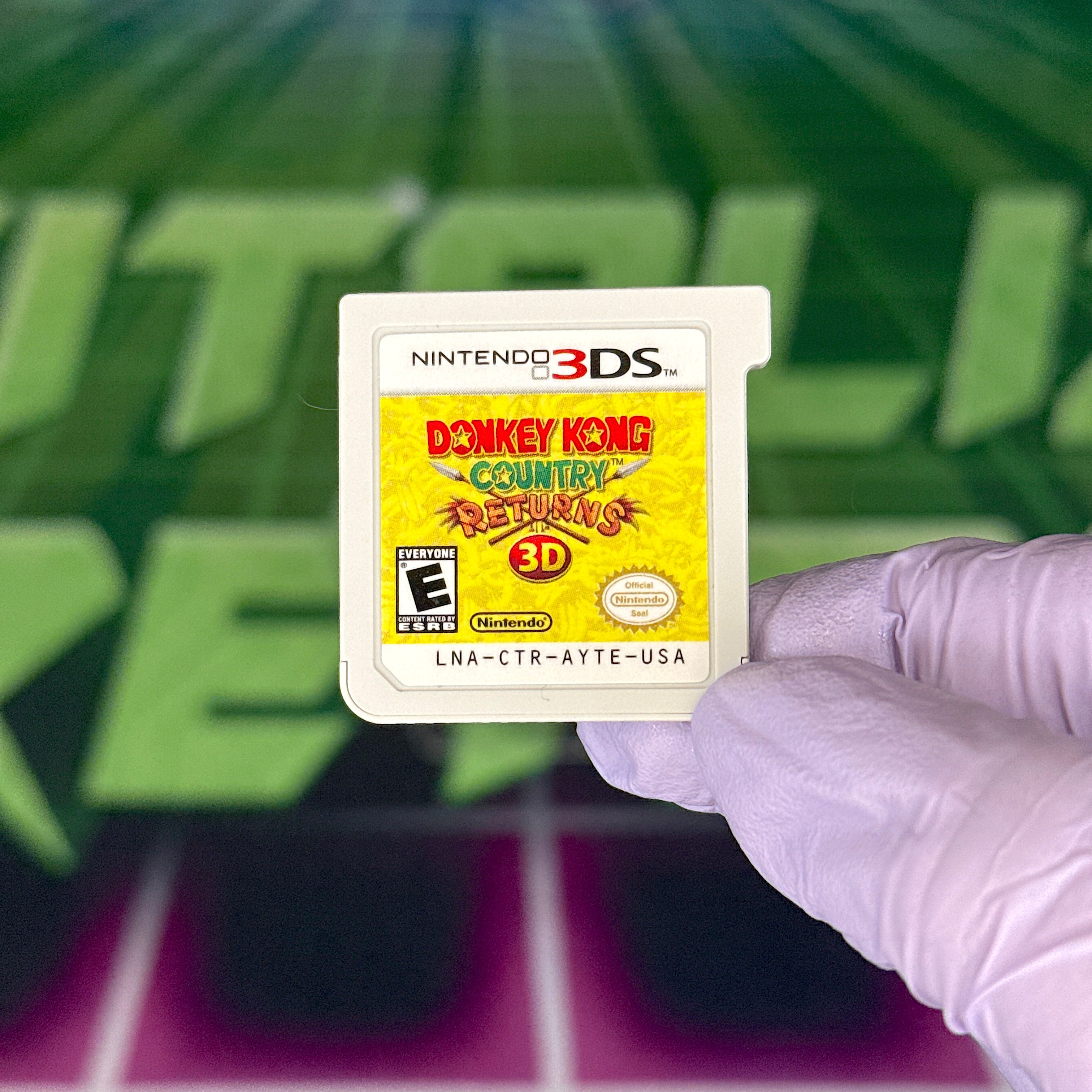 Donkey Kong Country Returns 3D | Nintendo 3DS