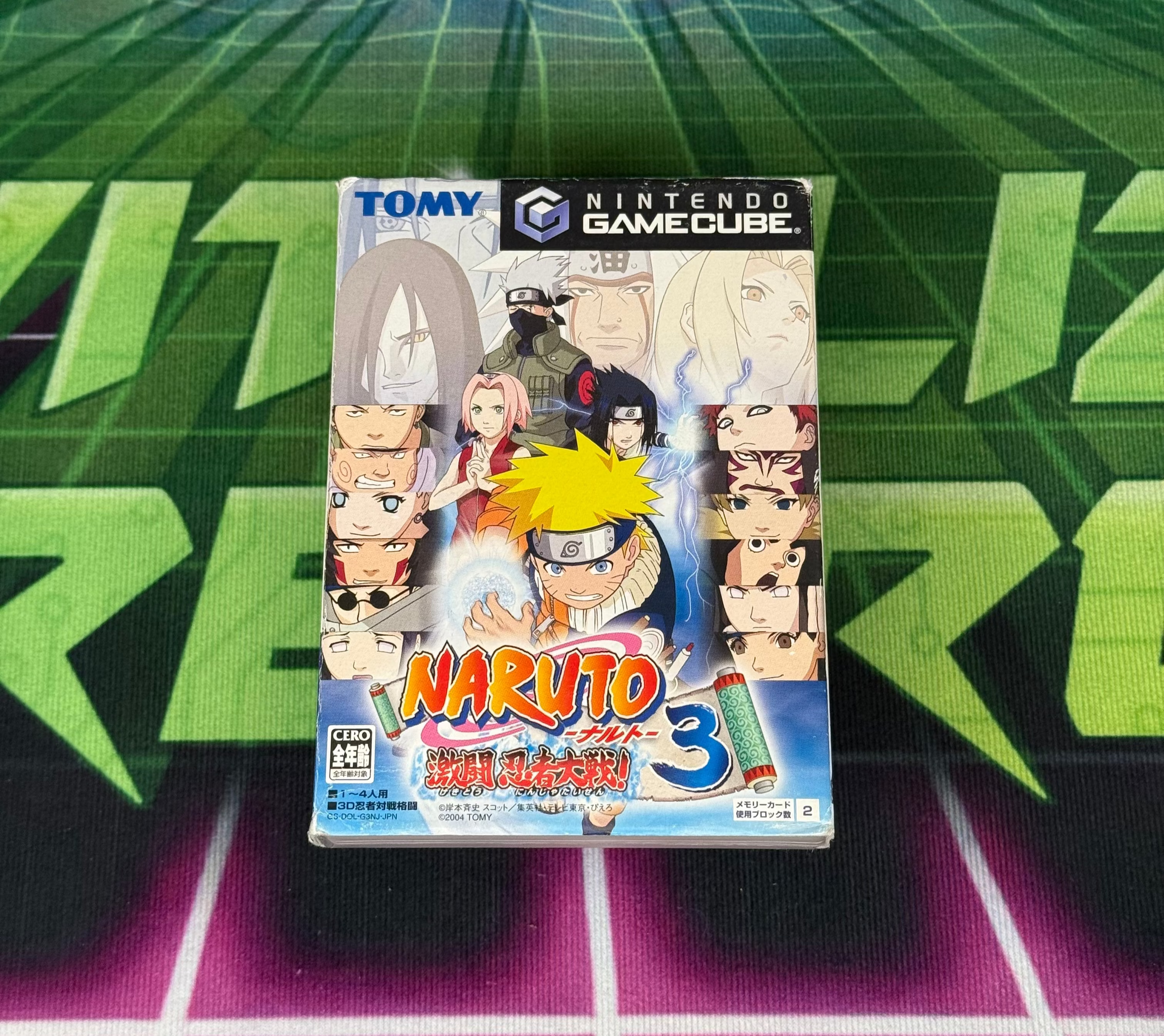 Naruto: Gekitō Ninja Taisen! 3 | JP Gamecube