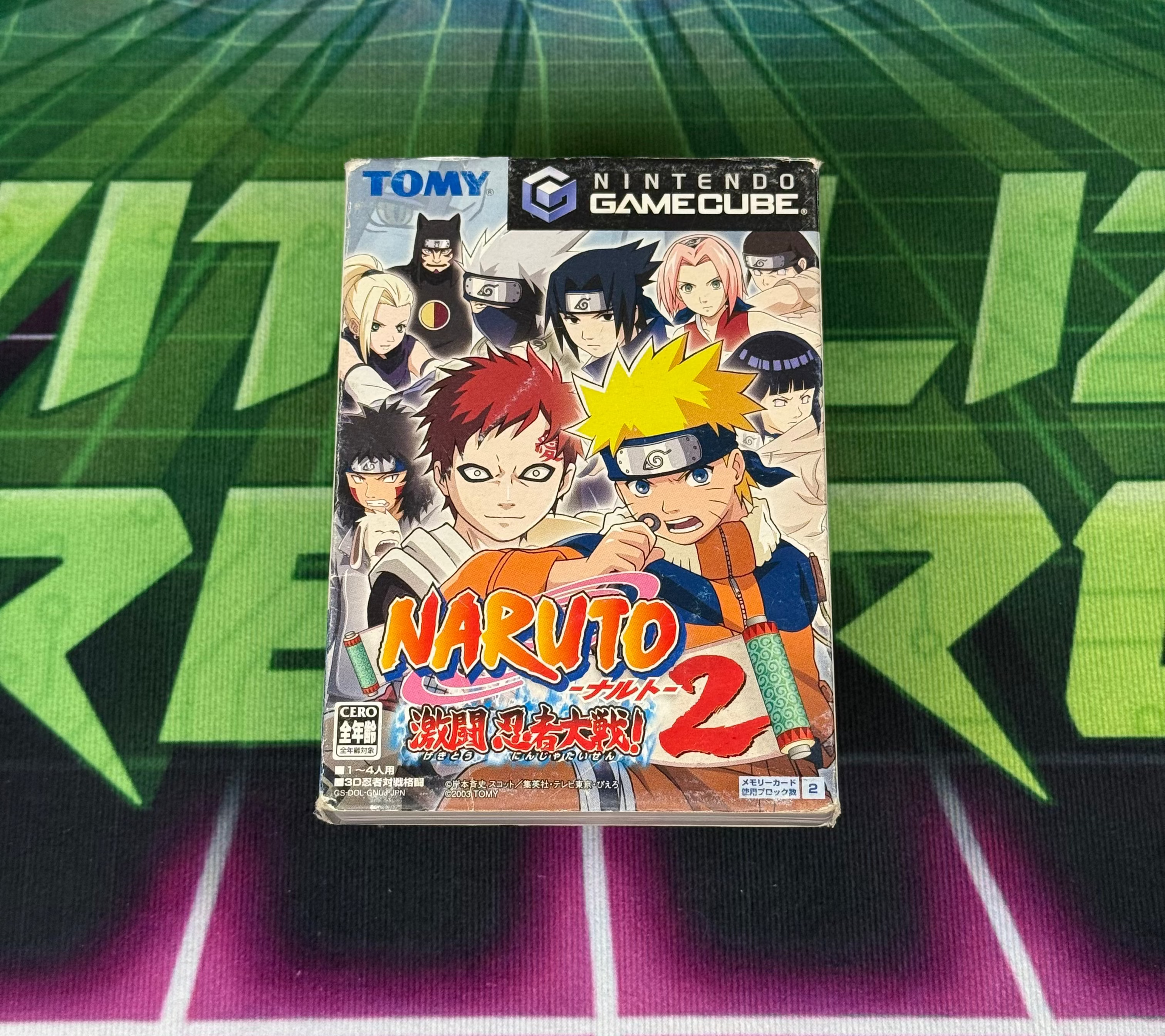 Naruto: Gekitō Ninja Taisen! 2 | JP Gamecube