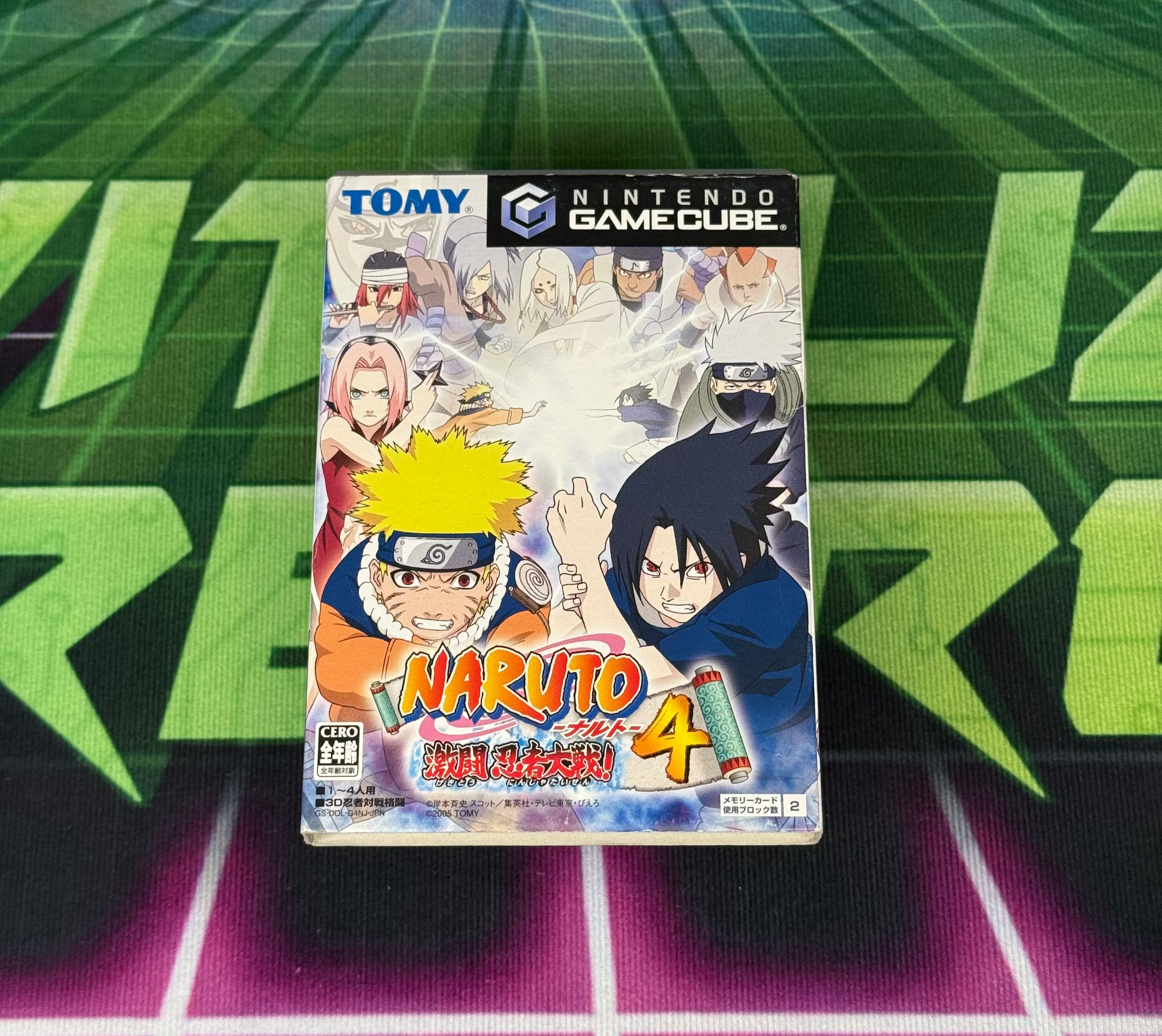 Naruto: Gekitou Ninja Taisen 4 | JP Gamecube