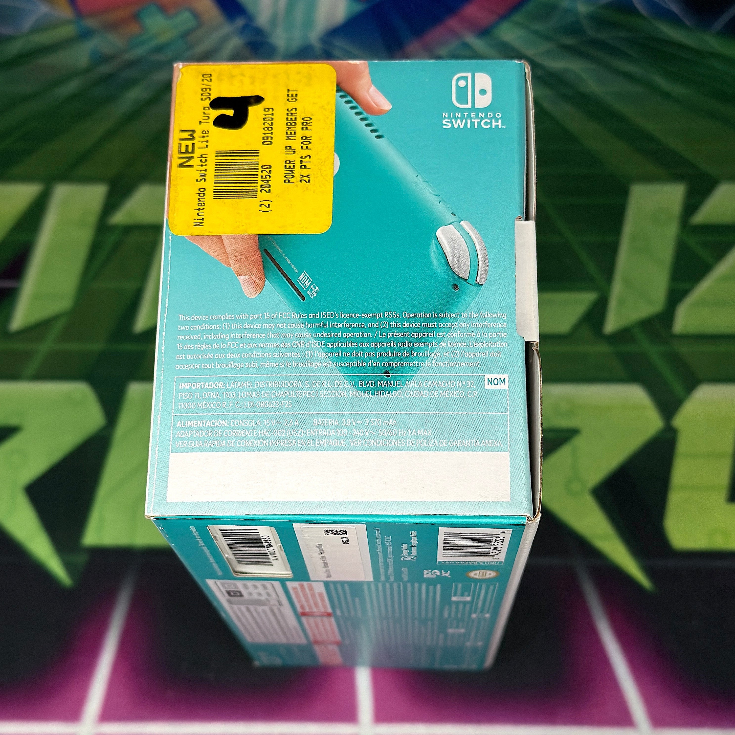 Nintendo Switch Lite - Turquoise