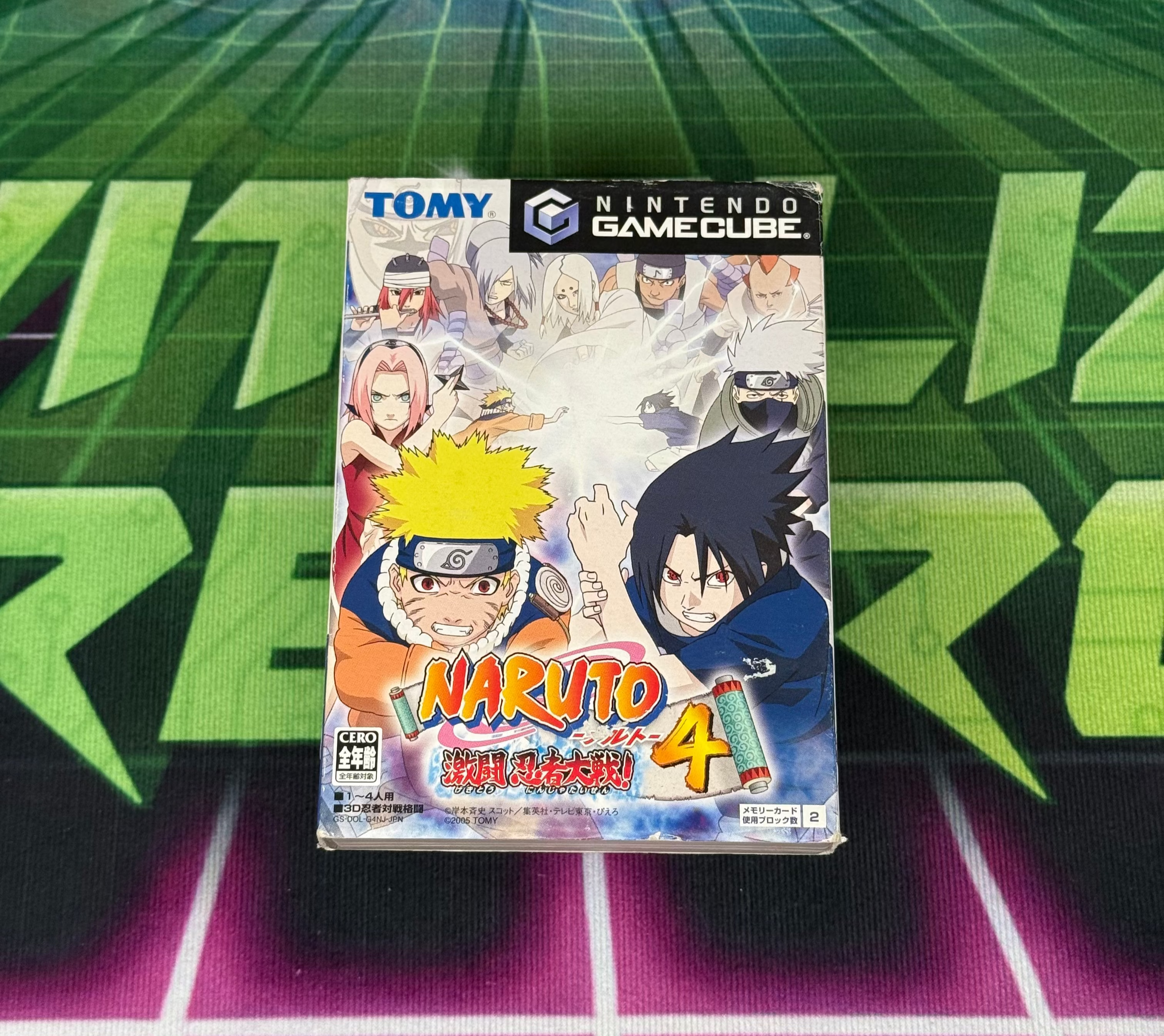 Naruto: Gekitou Ninja Taisen 4 | JP Gamecube