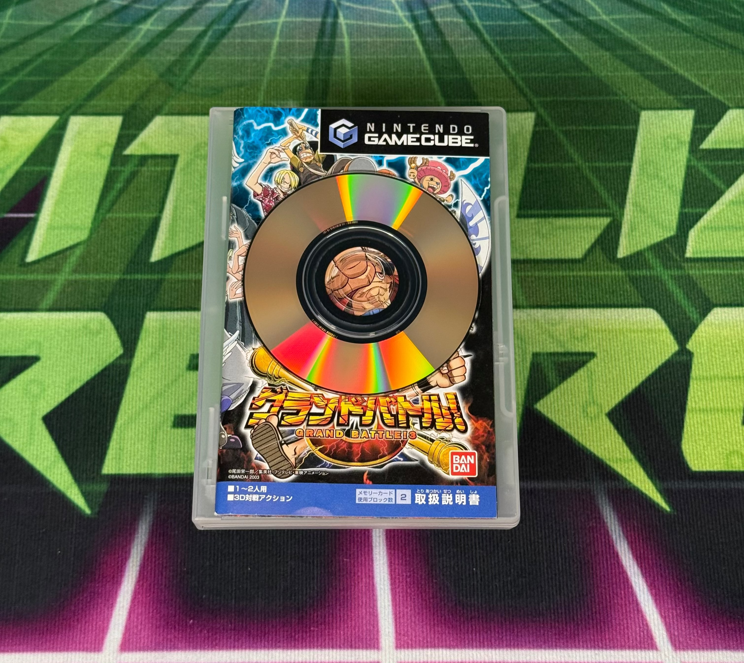 One Piece: Grand Battle 3 | JP Gamecube