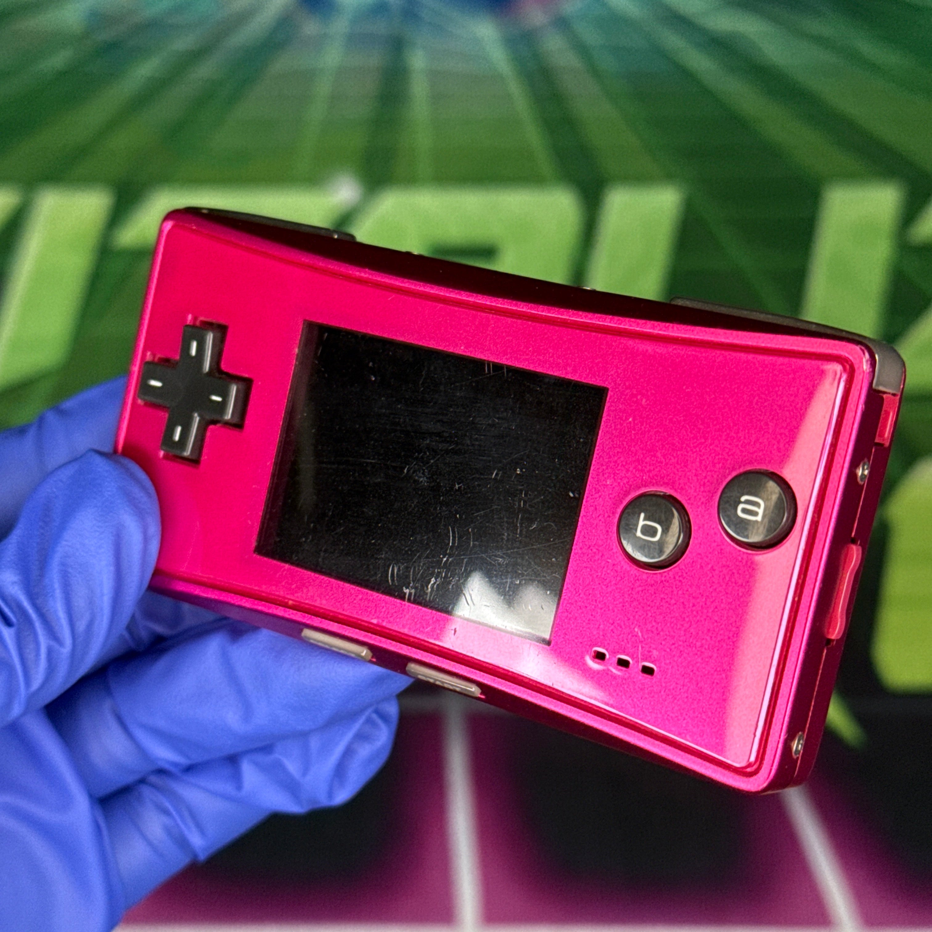 Nintendo GameBoy Micro – Pink