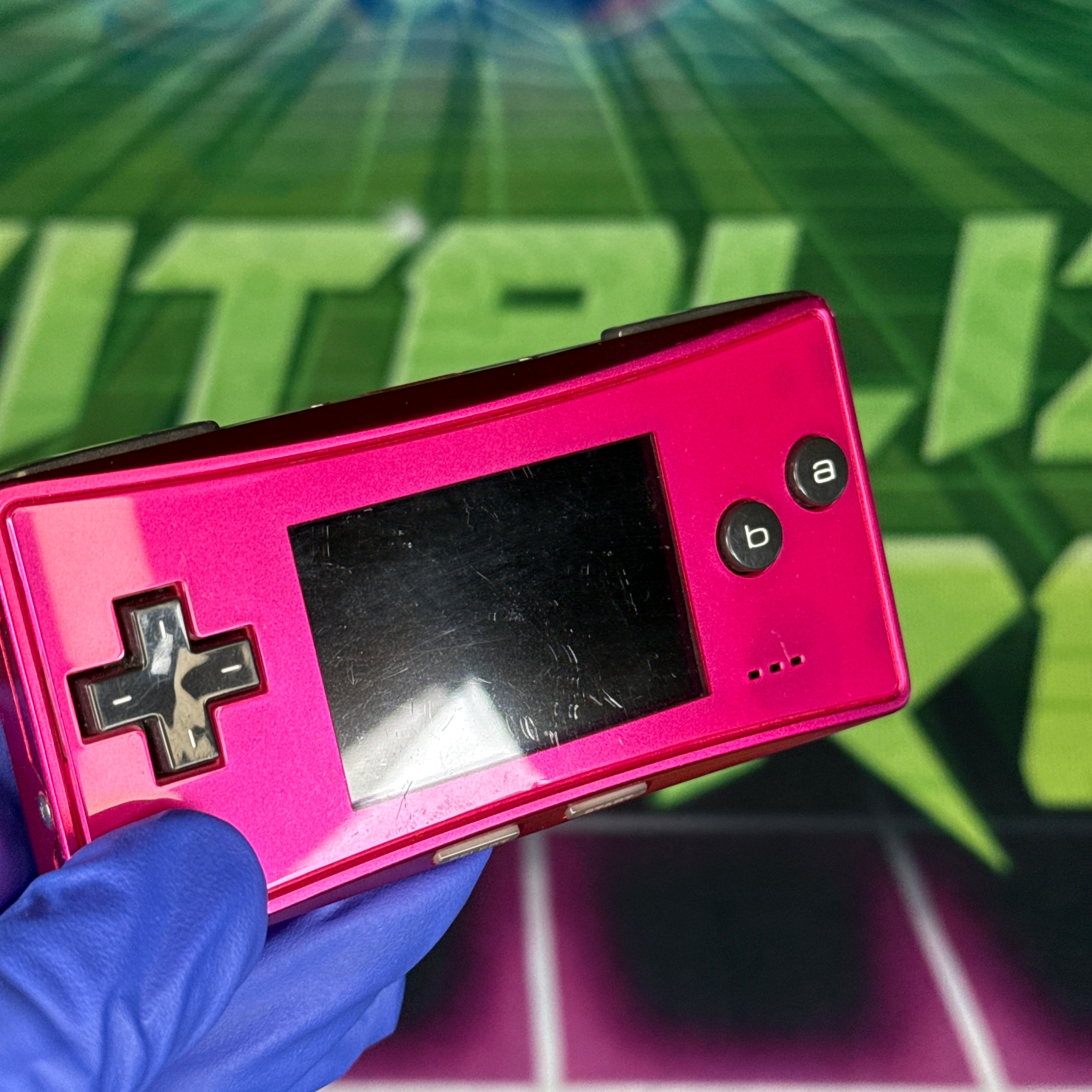 Nintendo GameBoy Micro – Pink