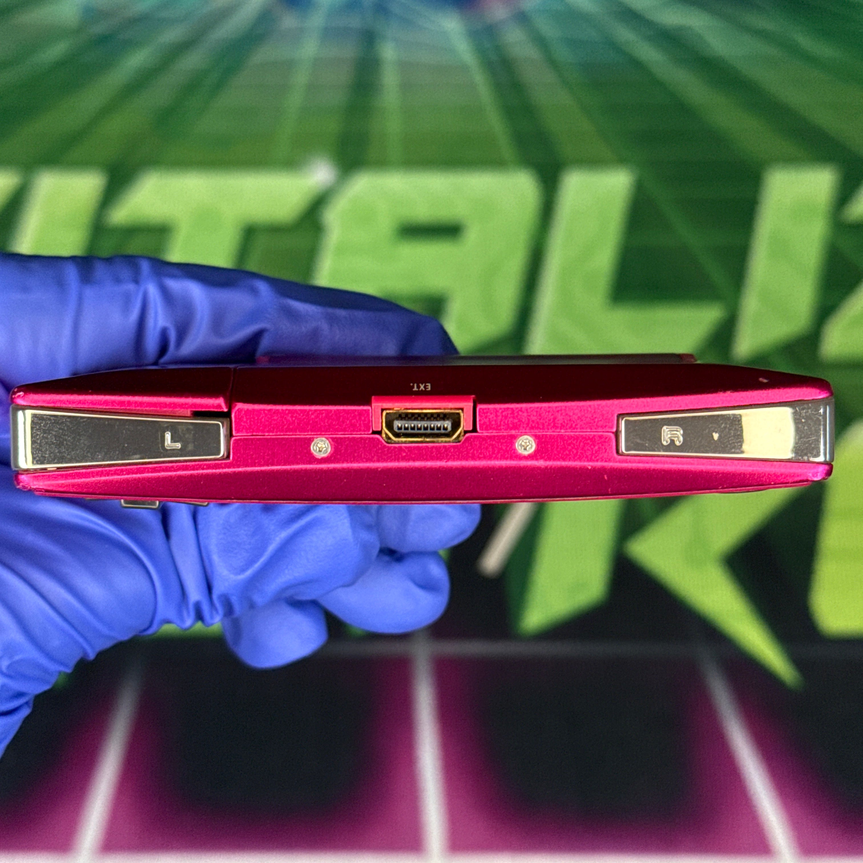 Nintendo GameBoy Micro – Pink