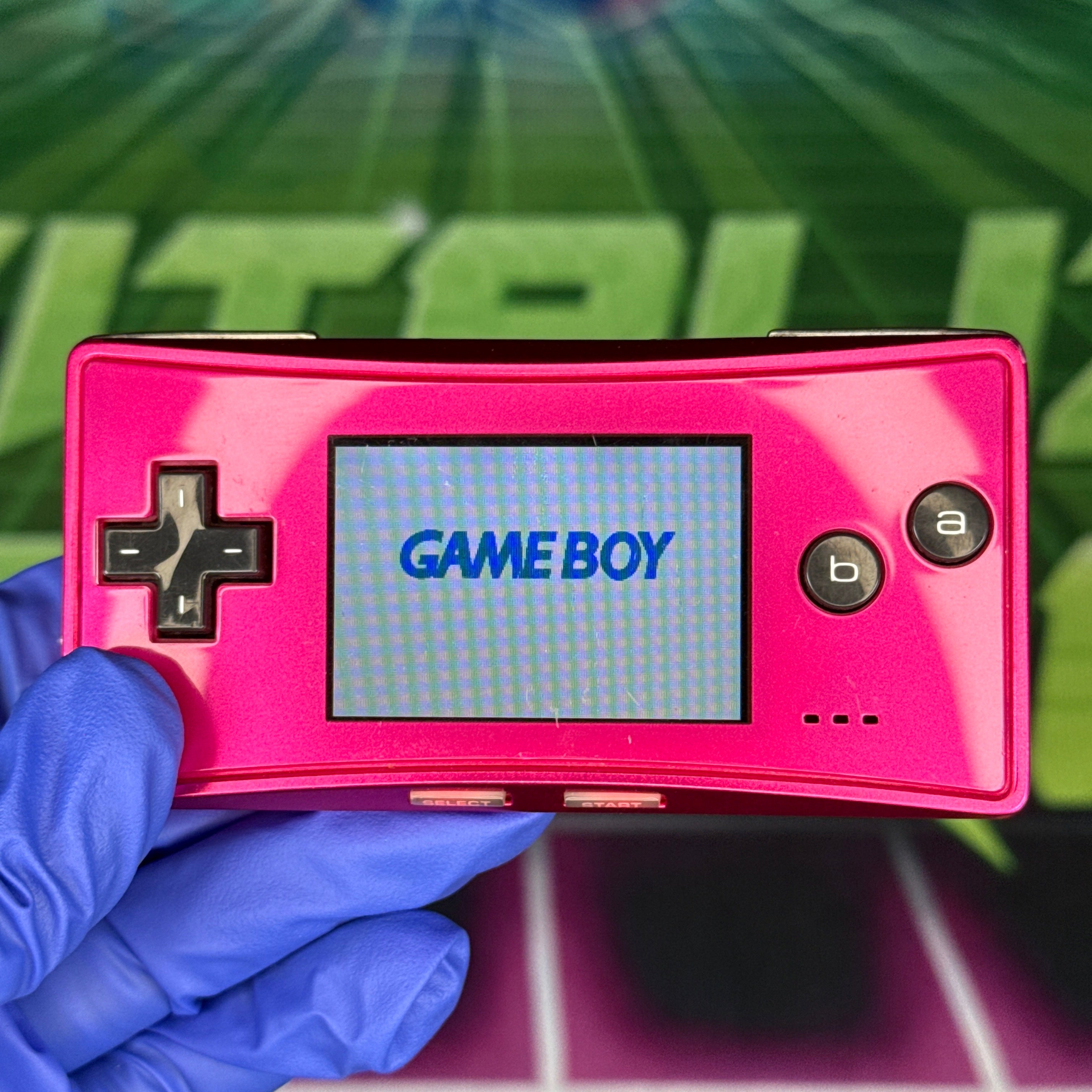 Nintendo GameBoy Micro – Pink