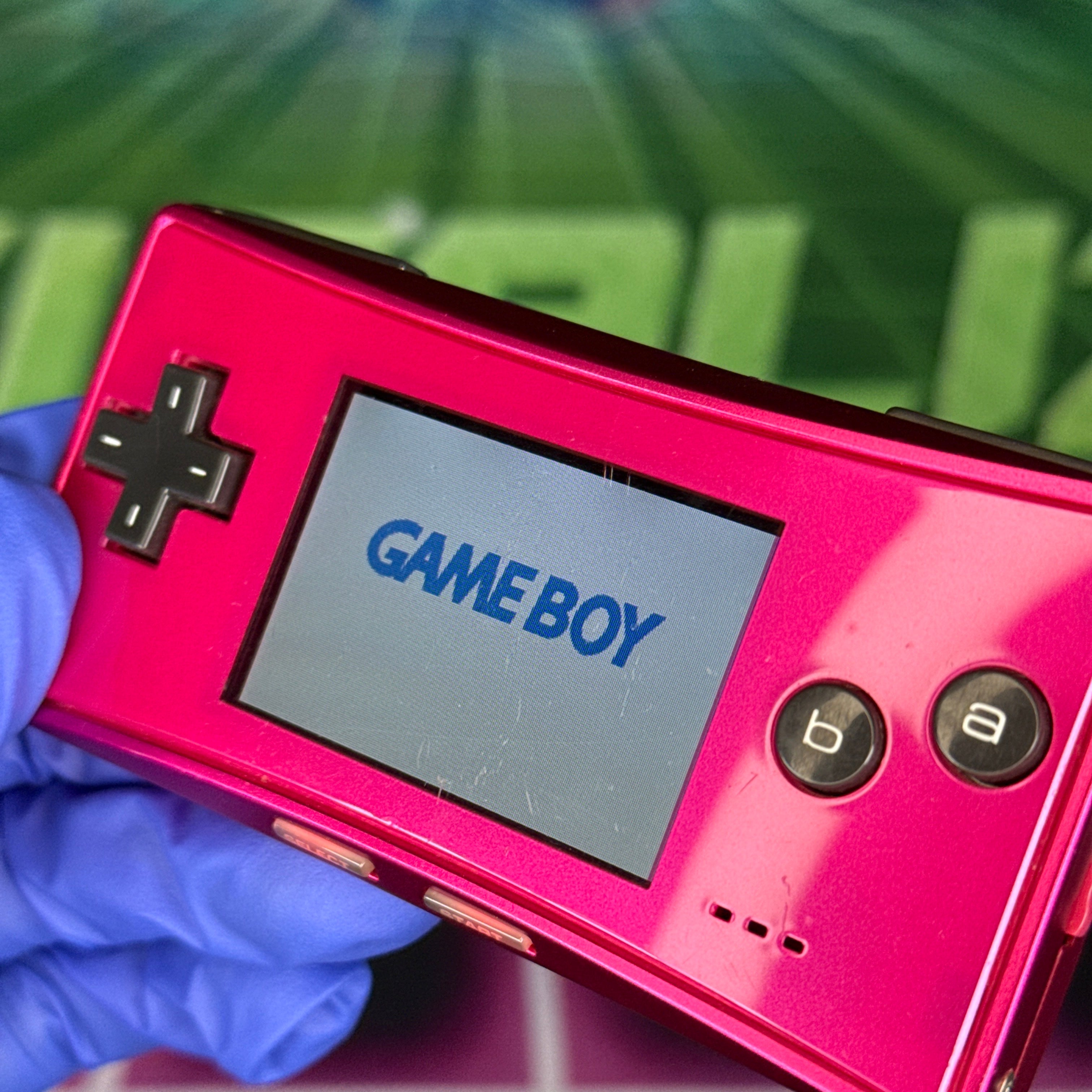 Nintendo GameBoy Micro – Pink