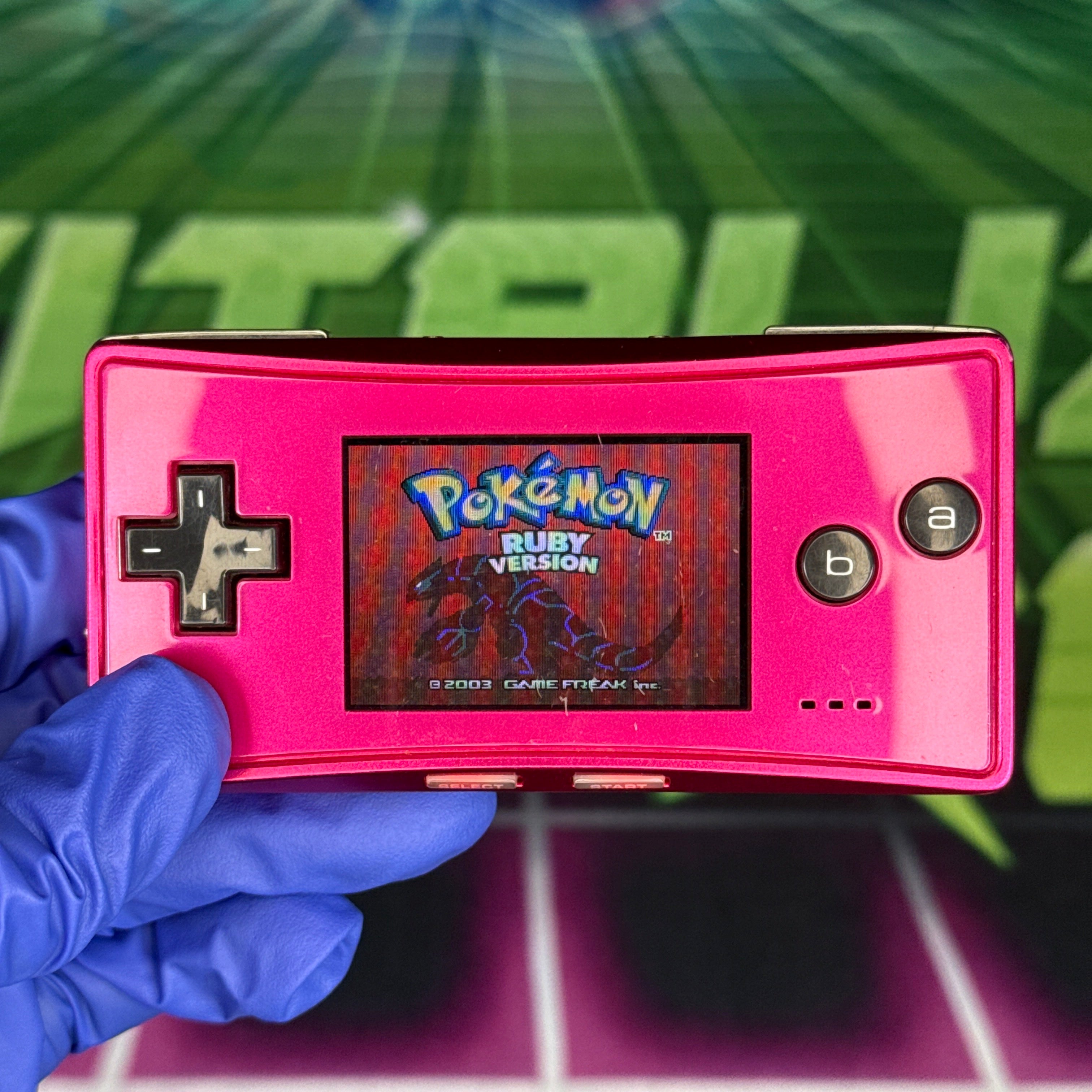 Nintendo GameBoy Micro – Pink