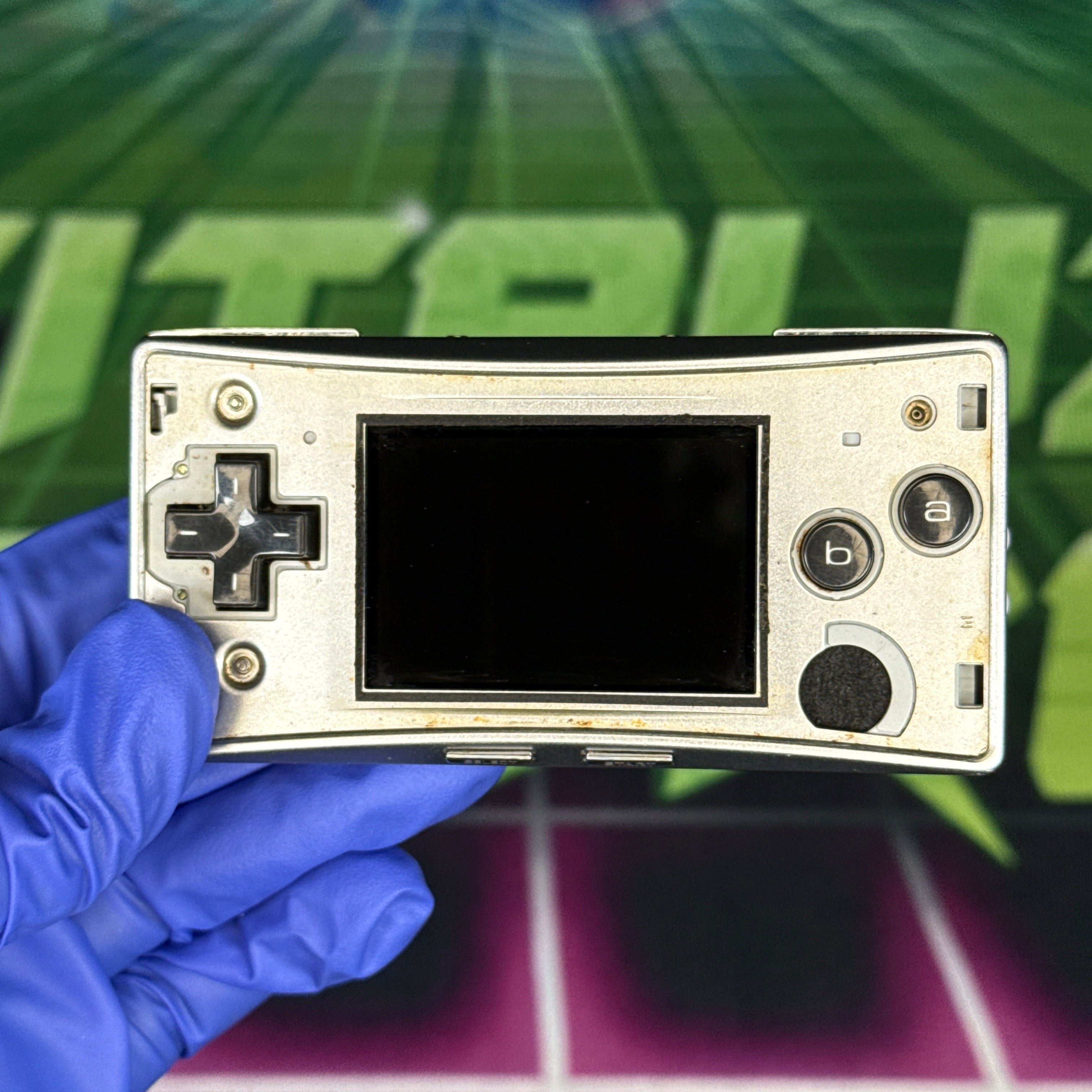 Nintendo GameBoy Micro – Silver