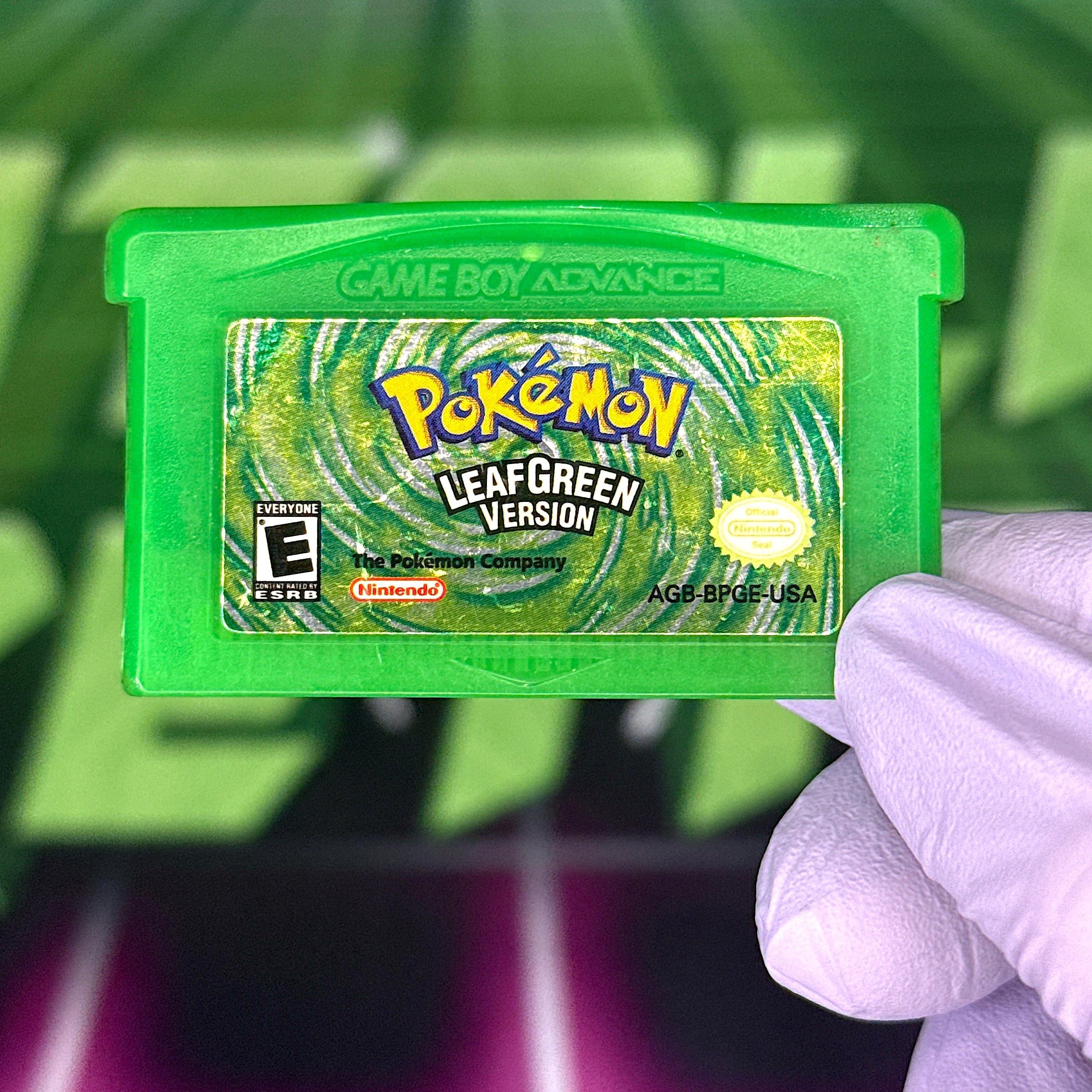 Pokémon LeafGreen | GameBoy Advance