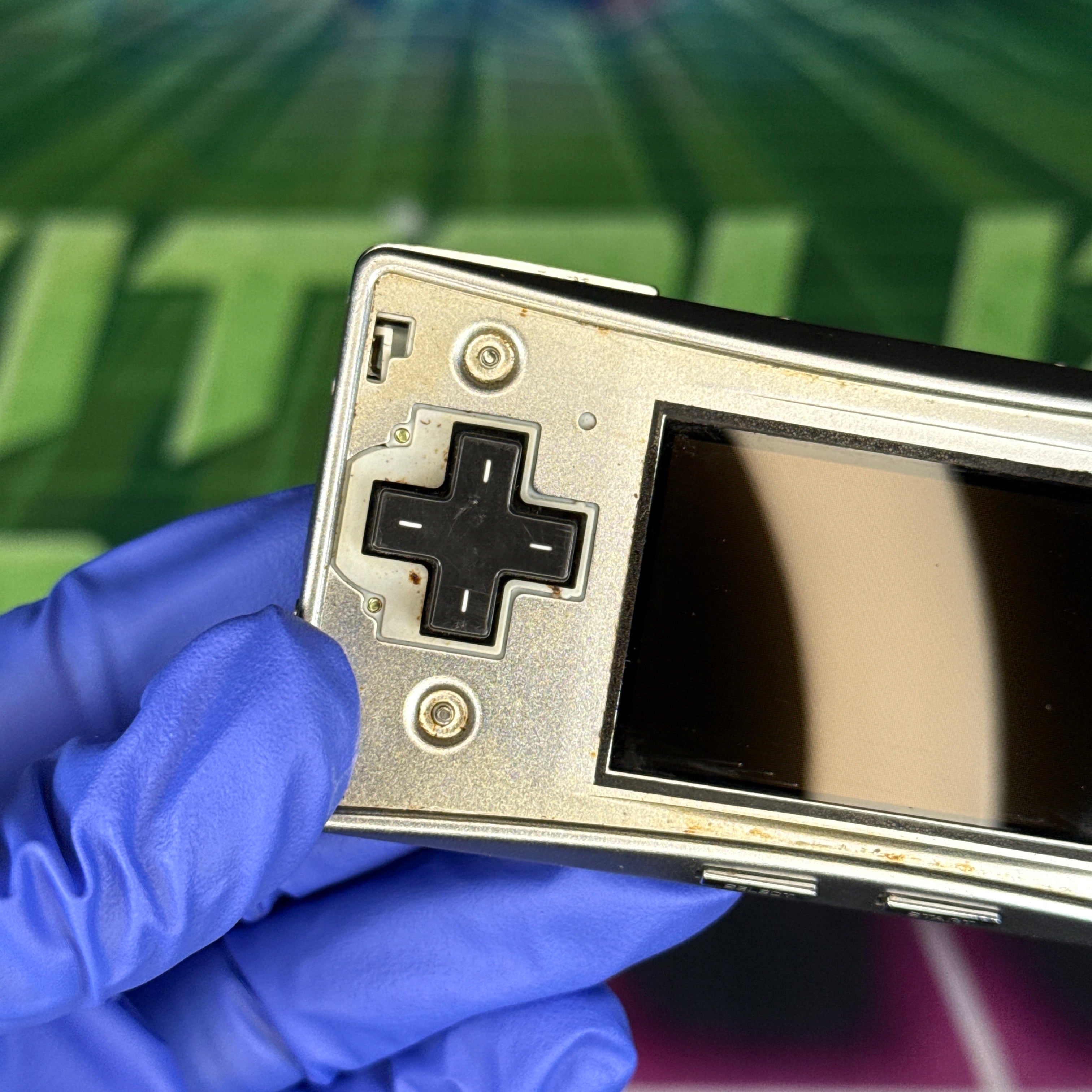 Nintendo GameBoy Micro – Silver