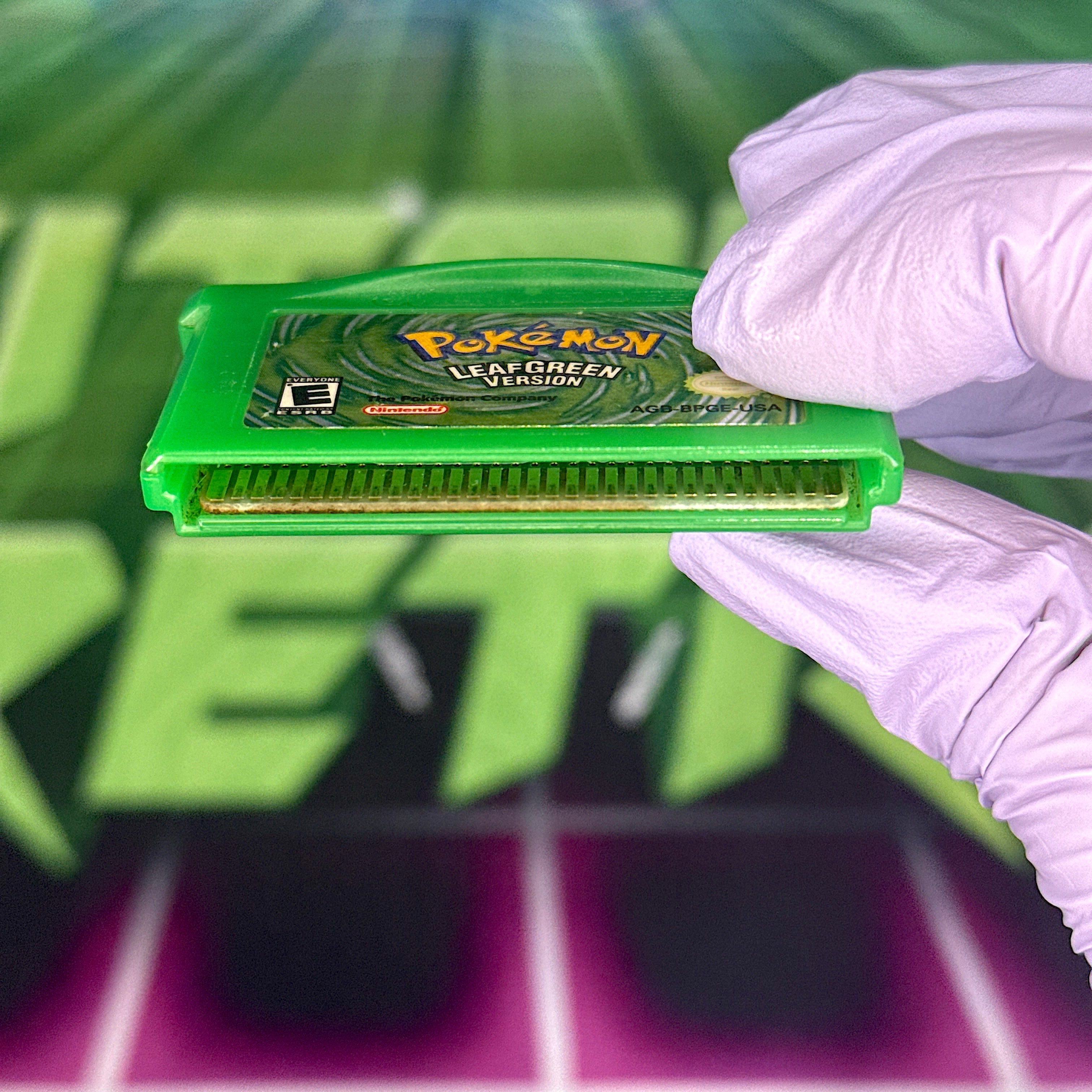 Pokémon LeafGreen | GameBoy Advance