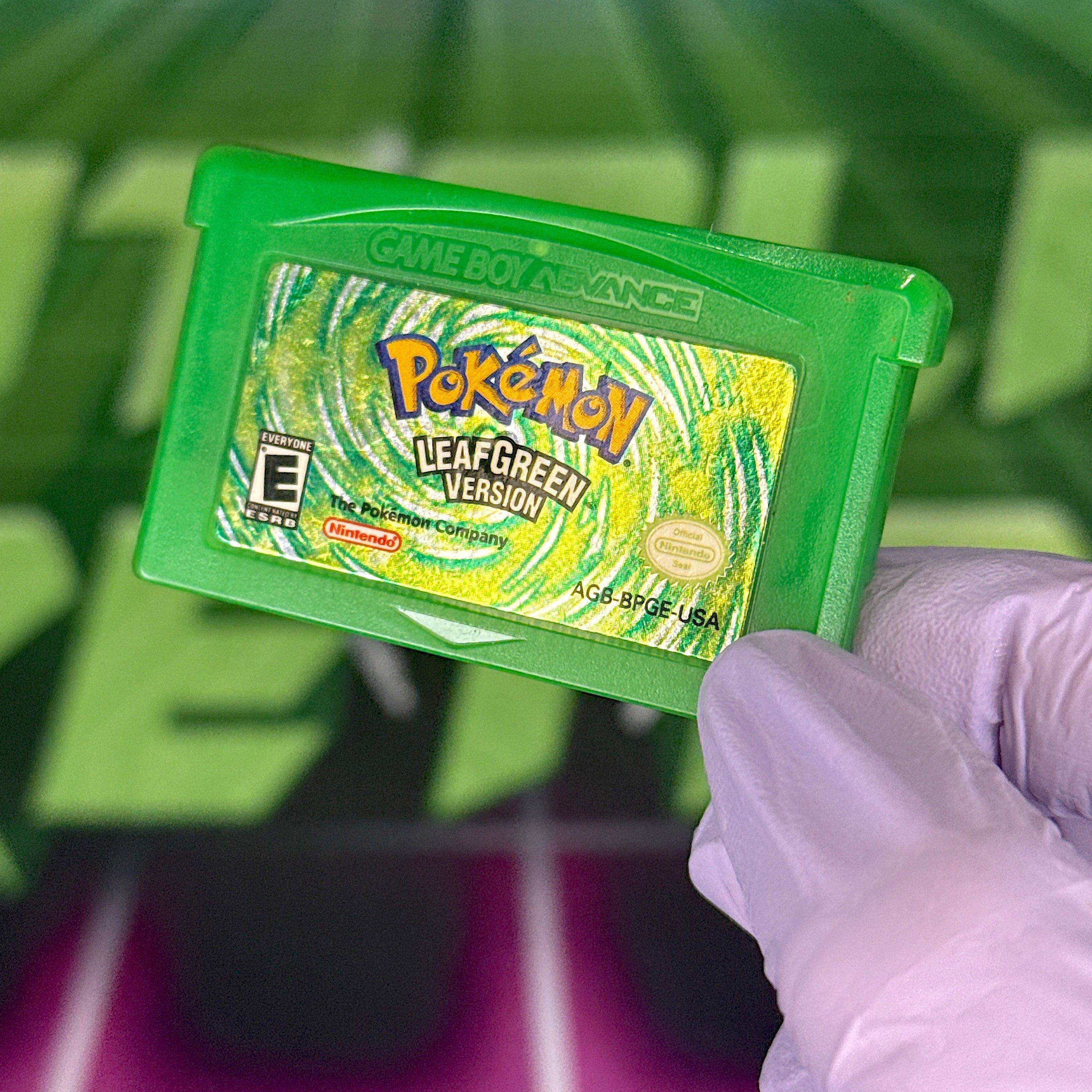 Pokémon LeafGreen | GameBoy Advance