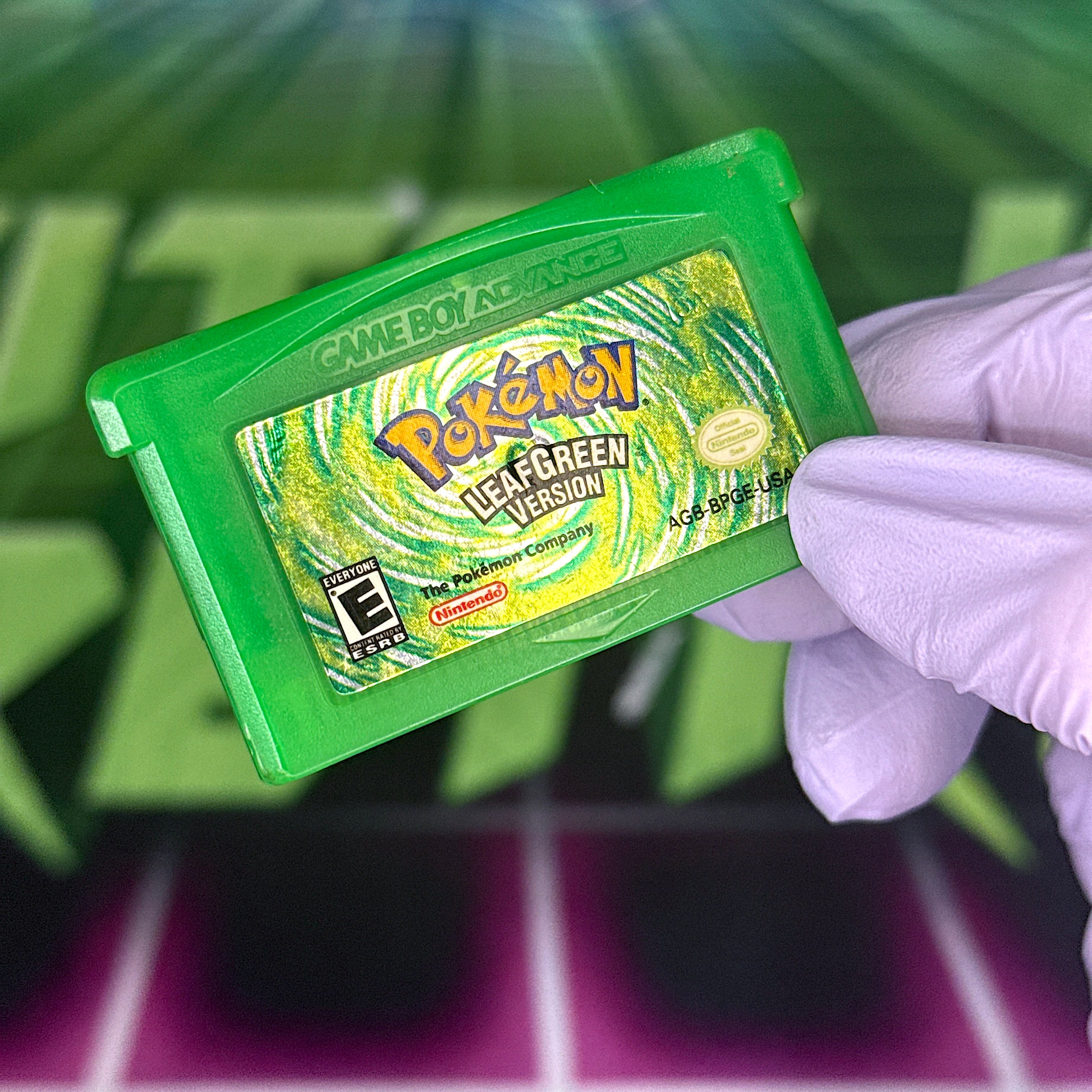 Pokémon LeafGreen | GameBoy Advance