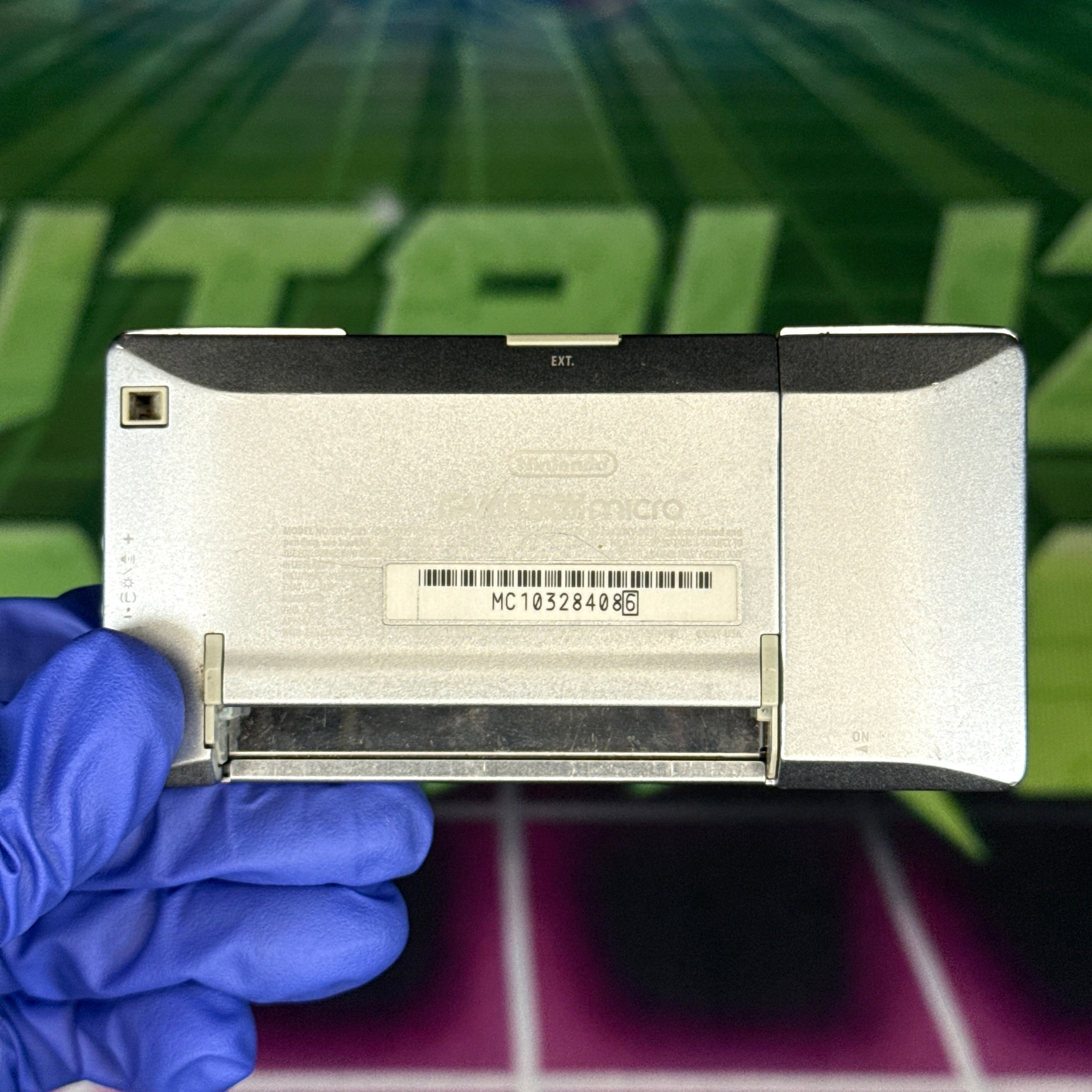 Nintendo GameBoy Micro – Silver