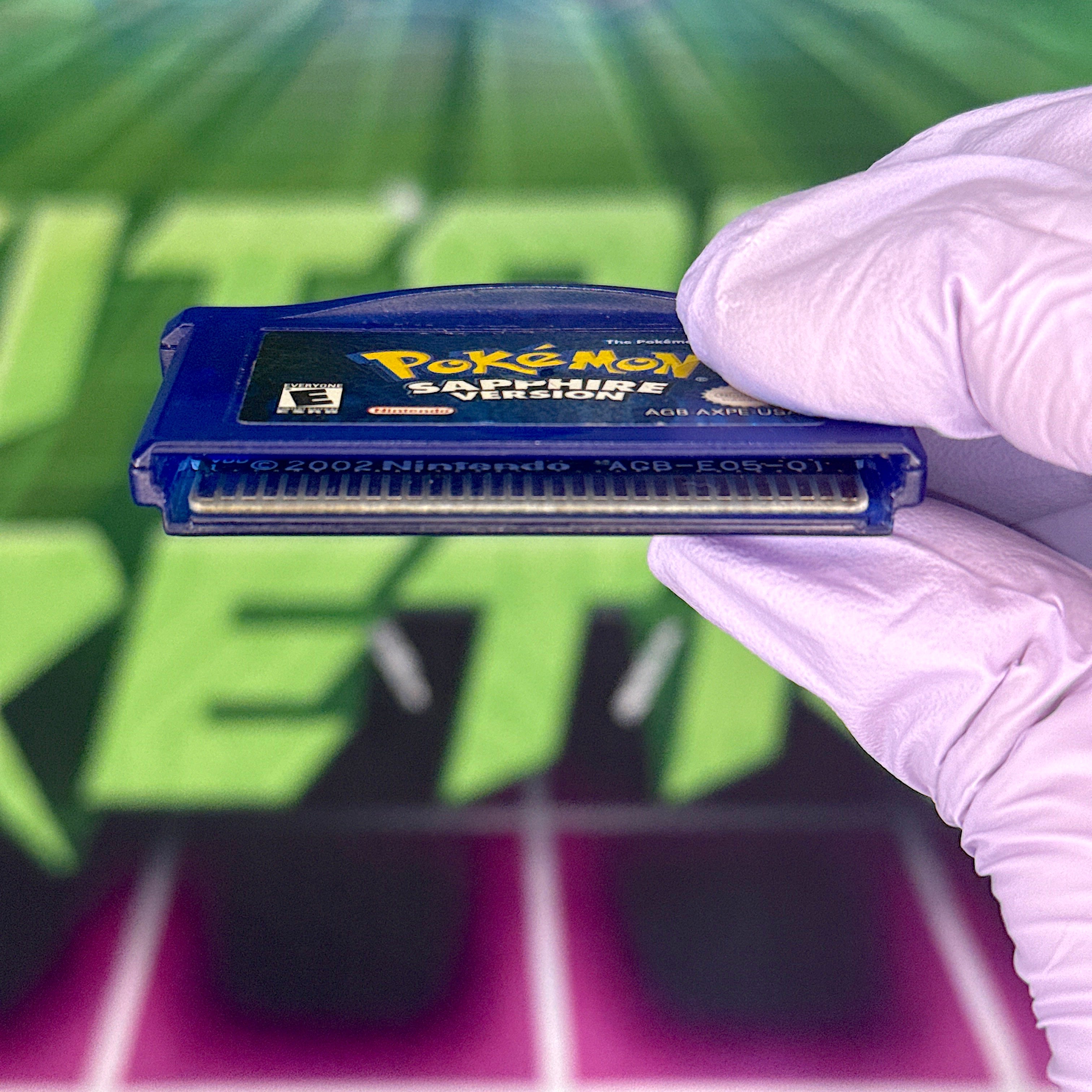 Pokémon Sapphire | GameBoy Advance