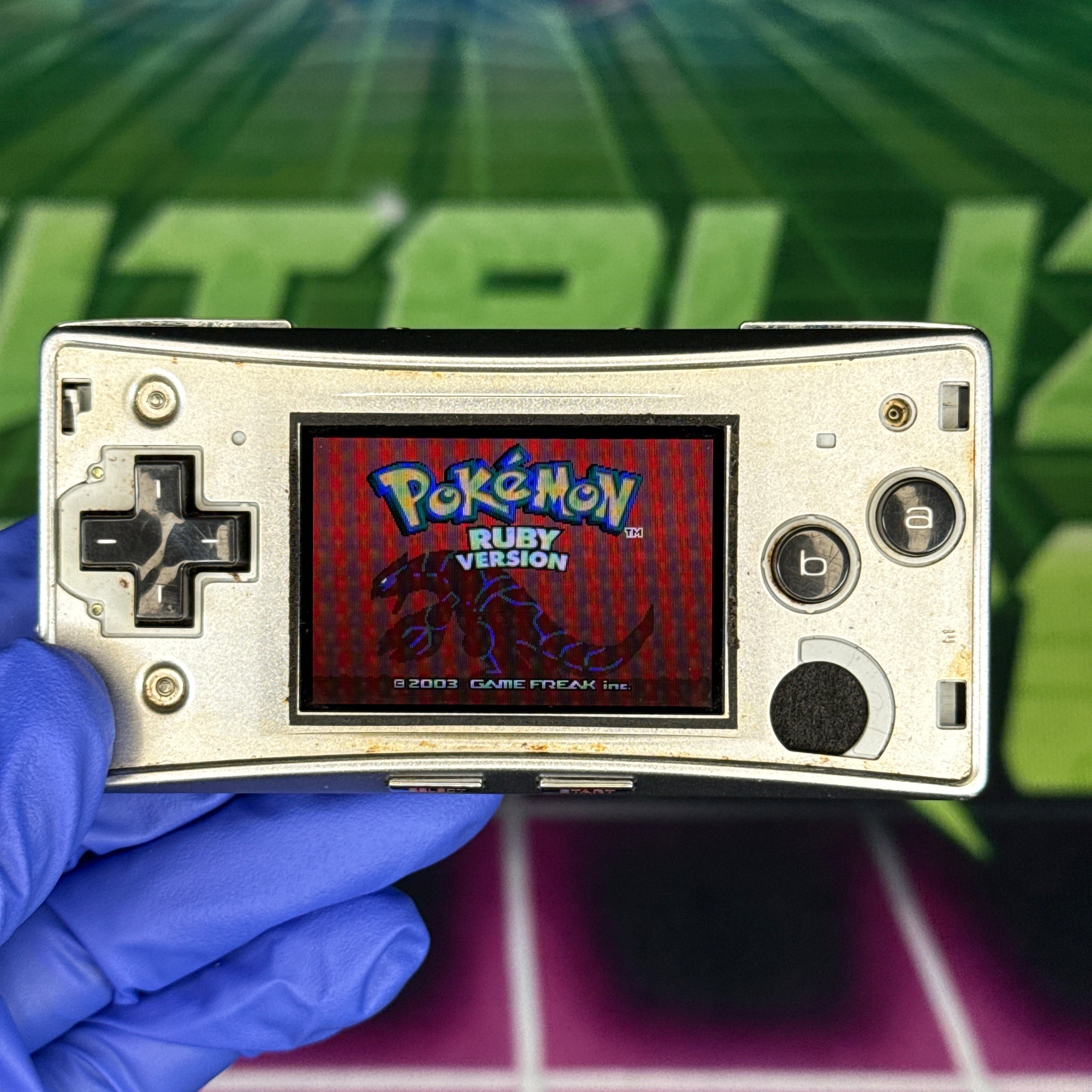 Nintendo GameBoy Micro – Silver