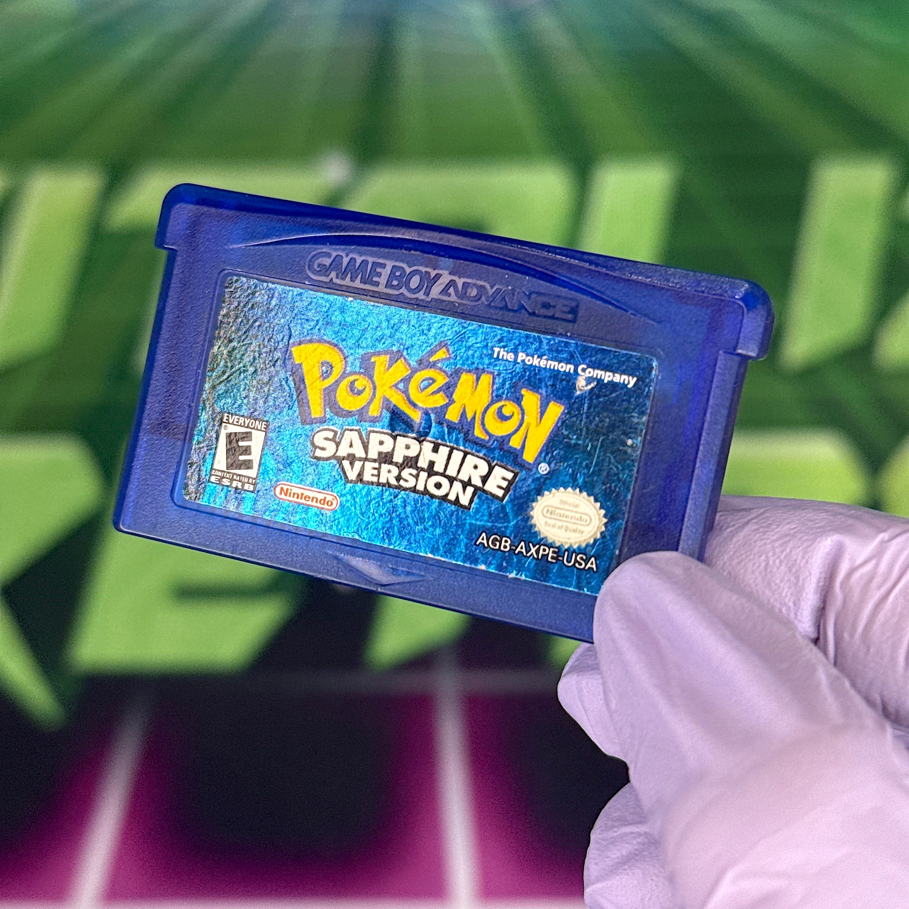 Pokémon Sapphire | GameBoy Advance