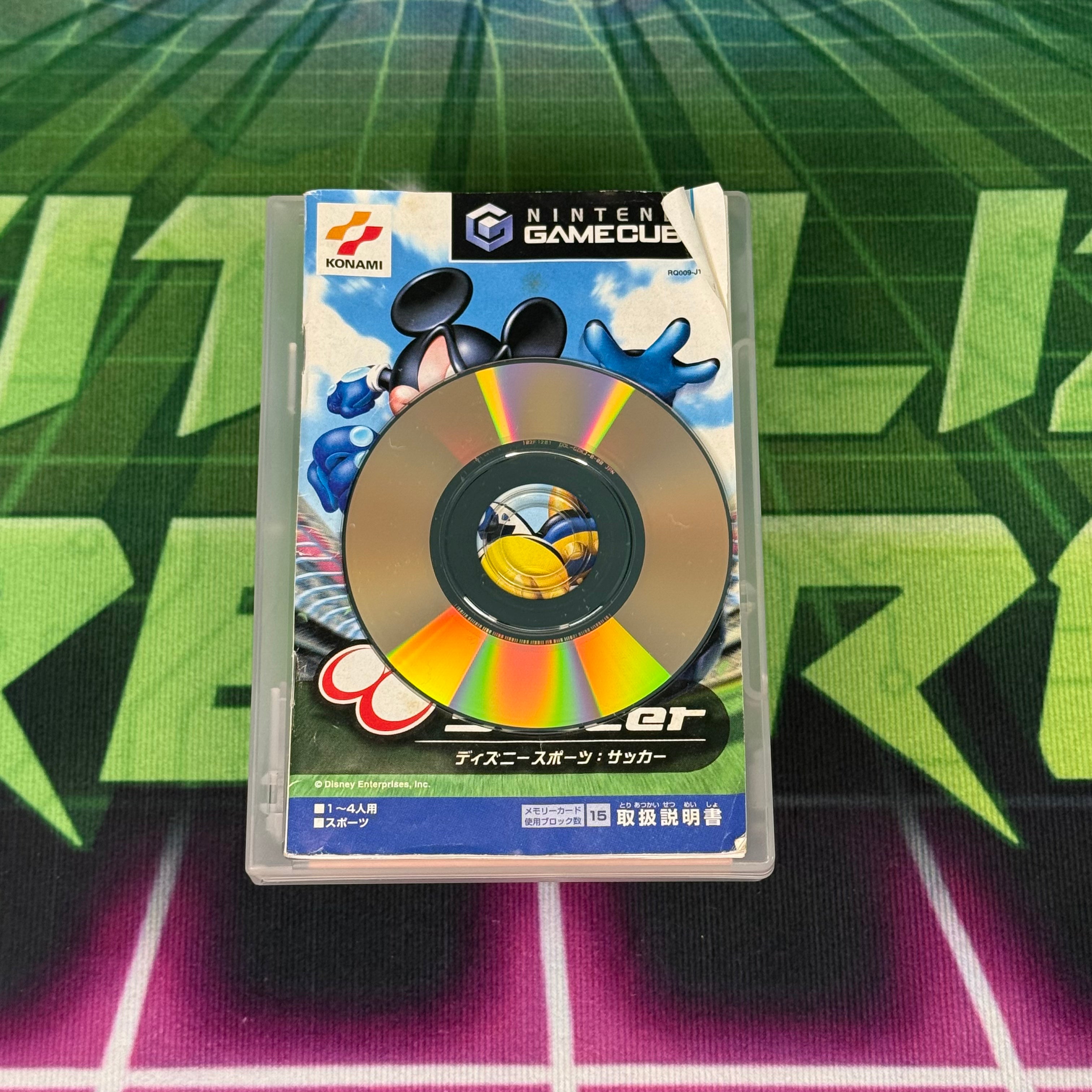 Disney Sports Soccer | JP Gamecube