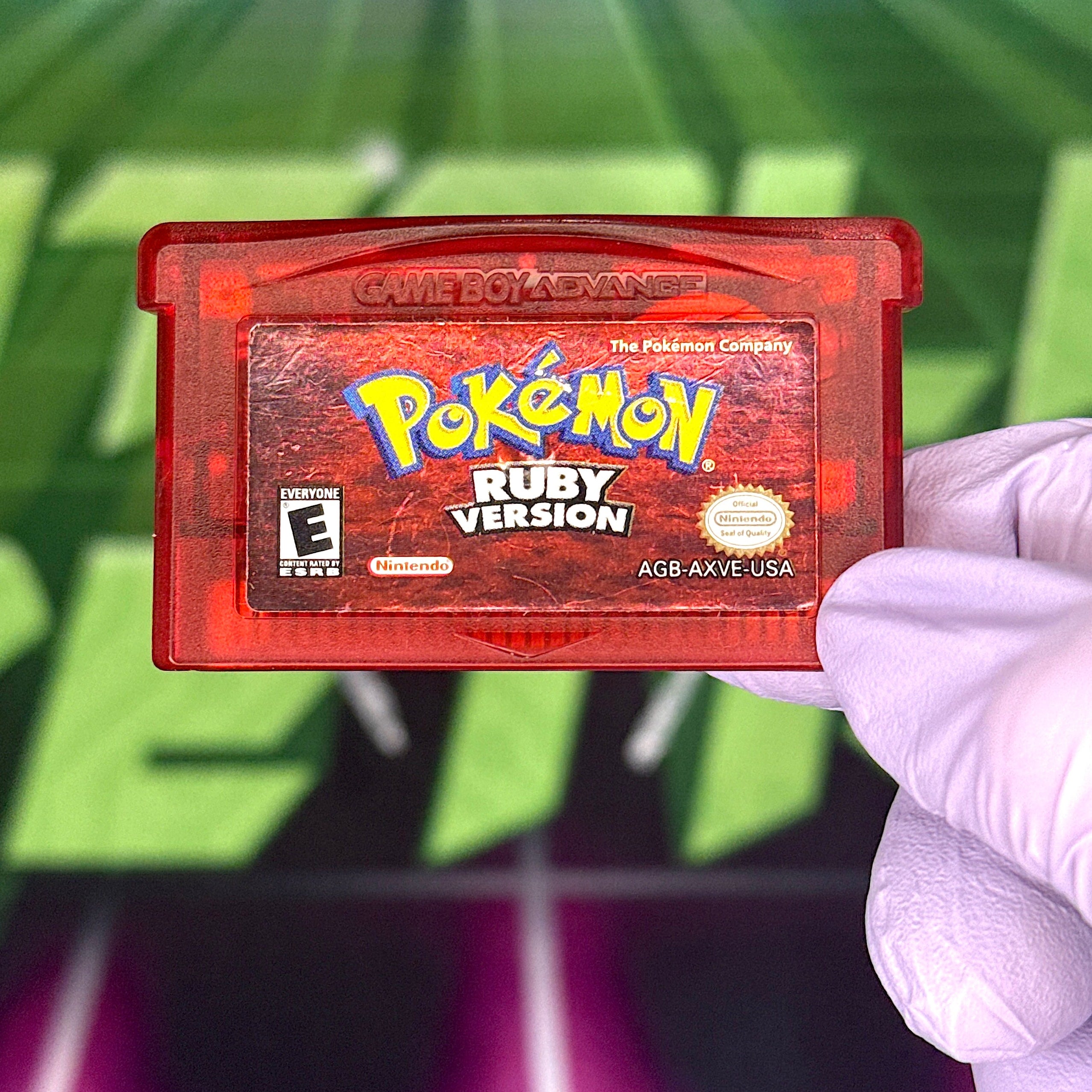 Pokémon Ruby | GameBoy Advance