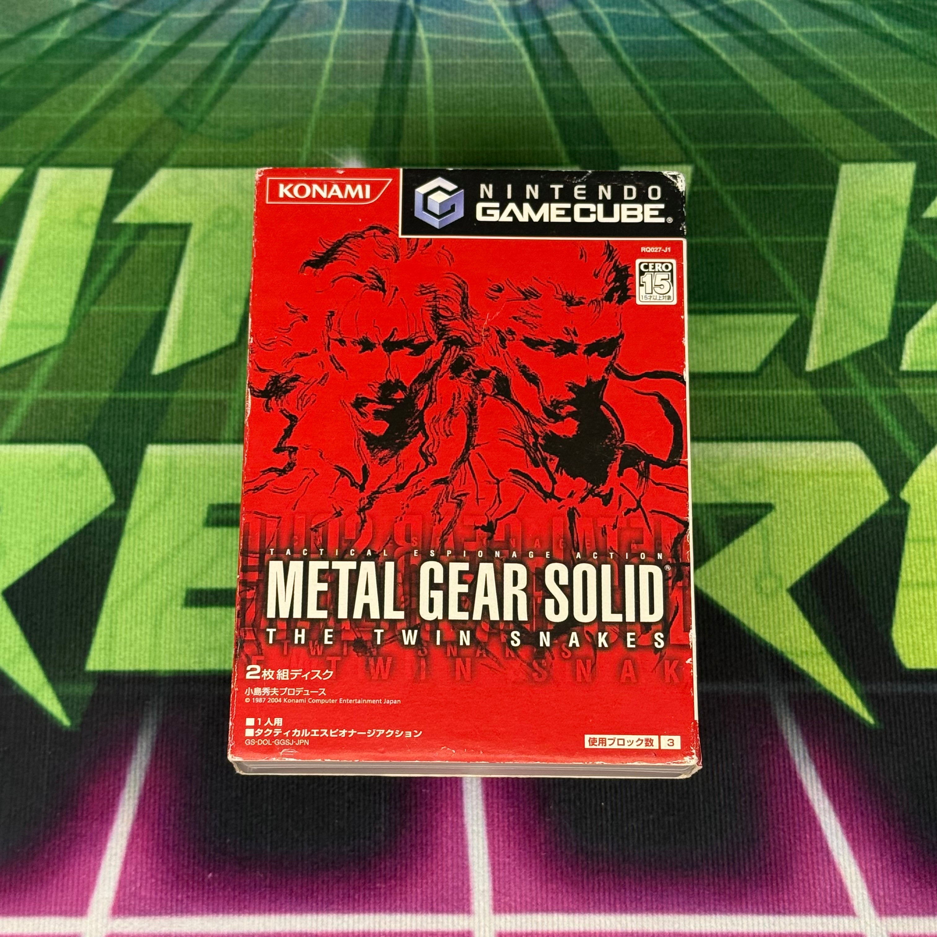 Metal Gear Solid: The Twin Snakes | JP Gamecube
