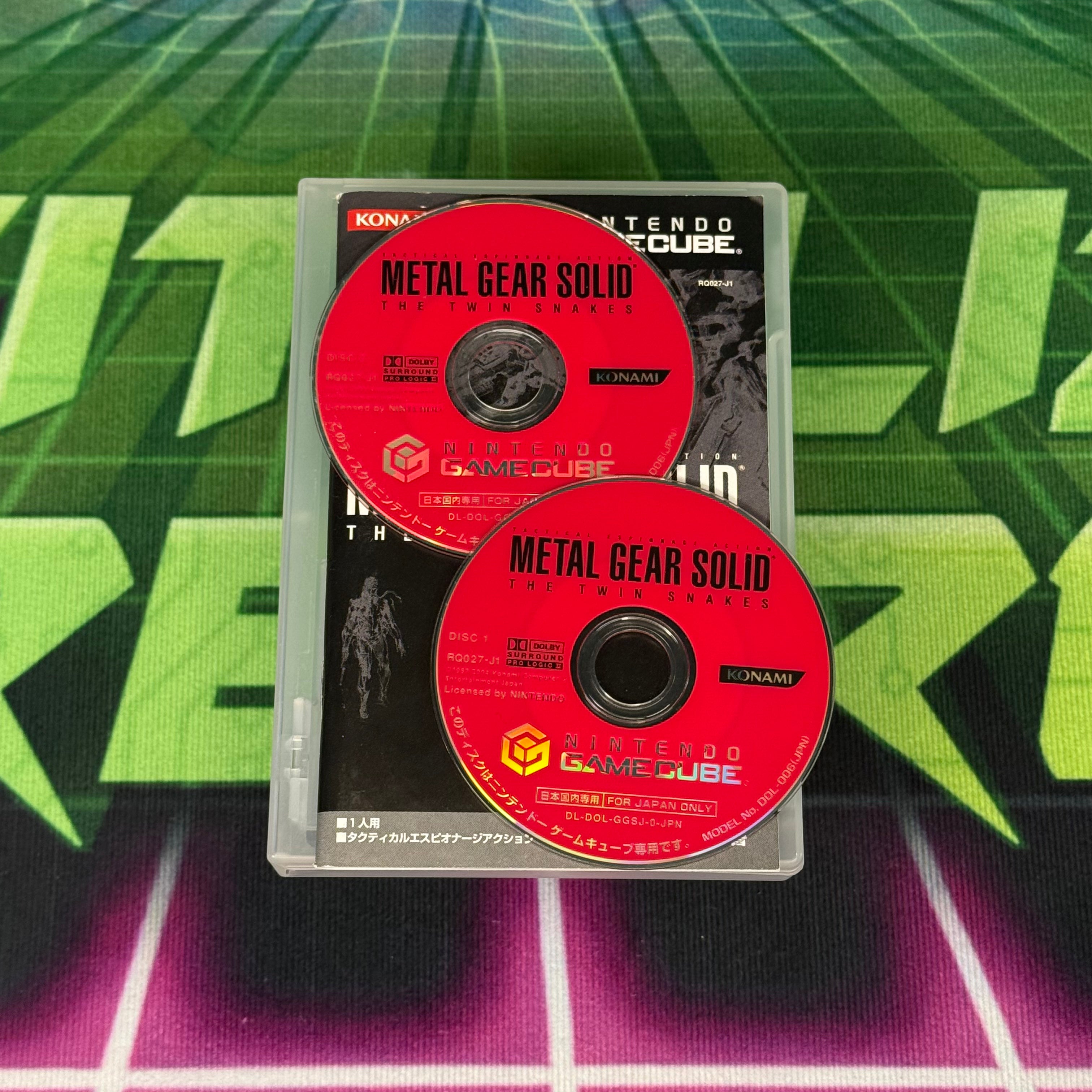 Metal Gear Solid: The Twin Snakes | JP Gamecube
