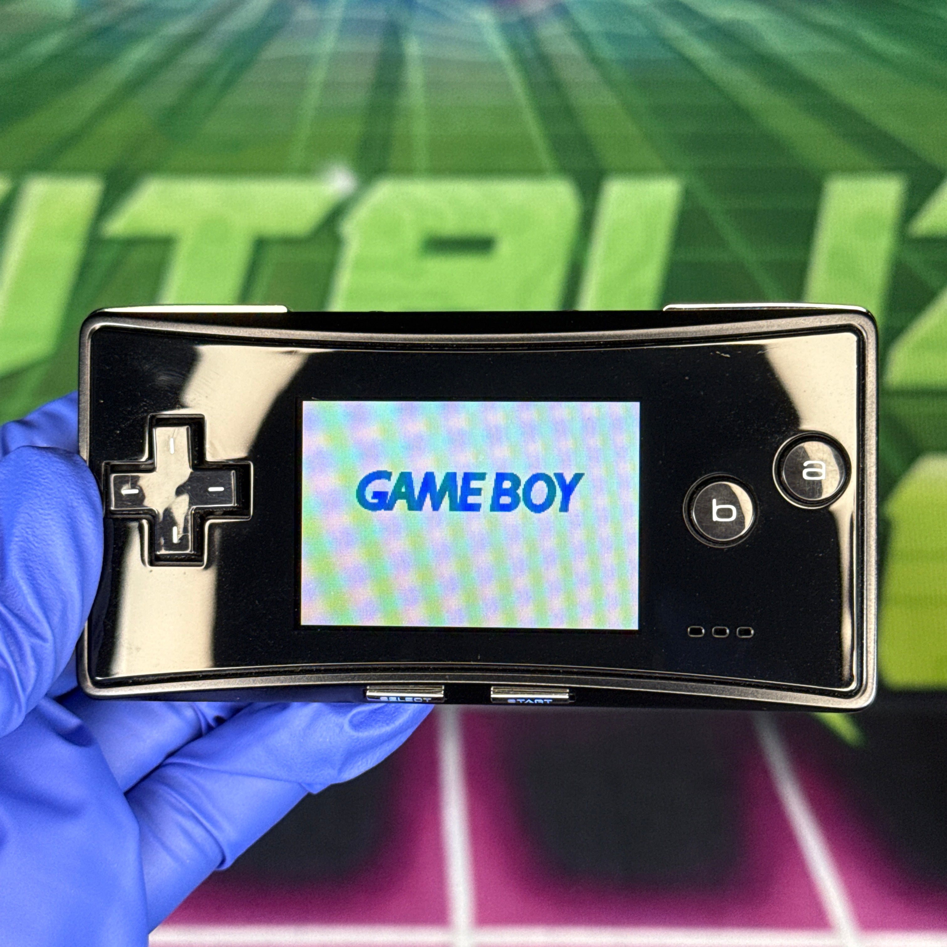 Nintendo GameBoy Micro – Black (CIB) - JP Model