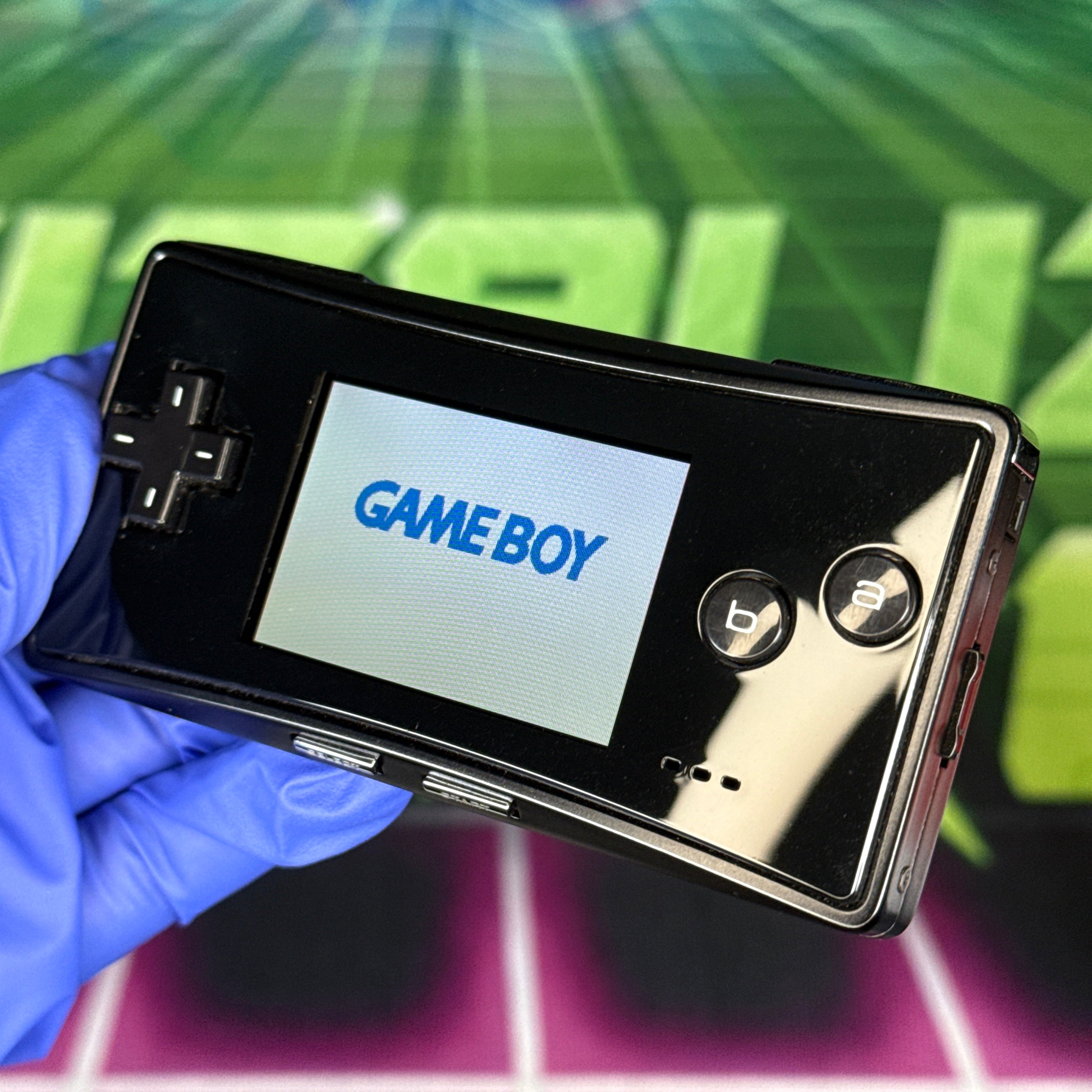 Nintendo GameBoy Micro – Black (CIB) - JP Model