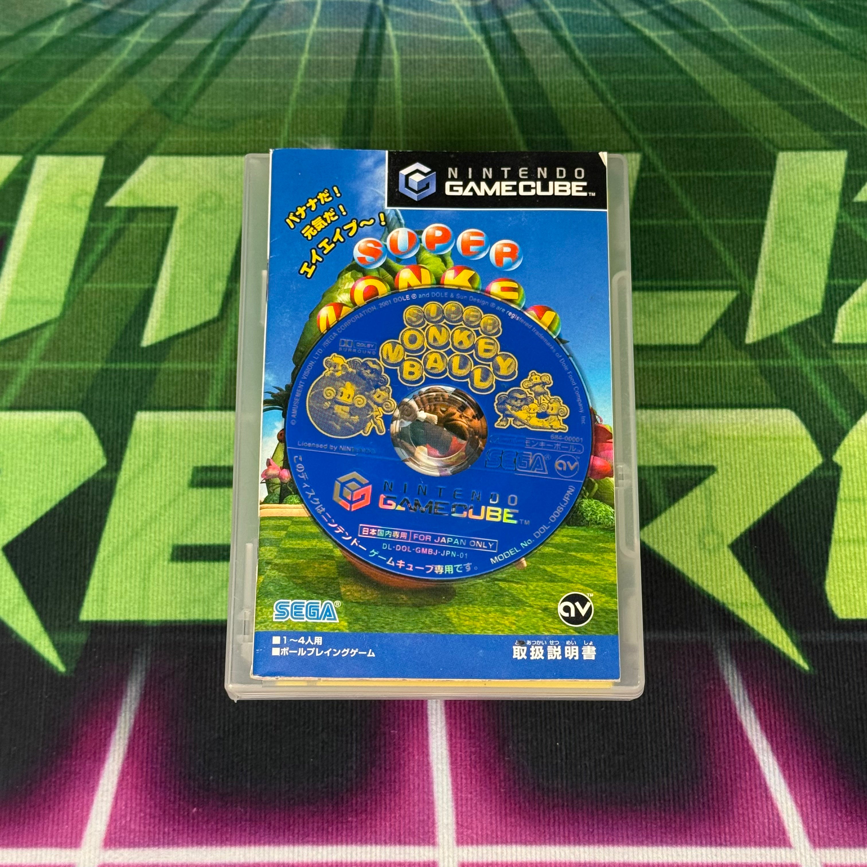 Super Monkey Ball | JP Gamecube
