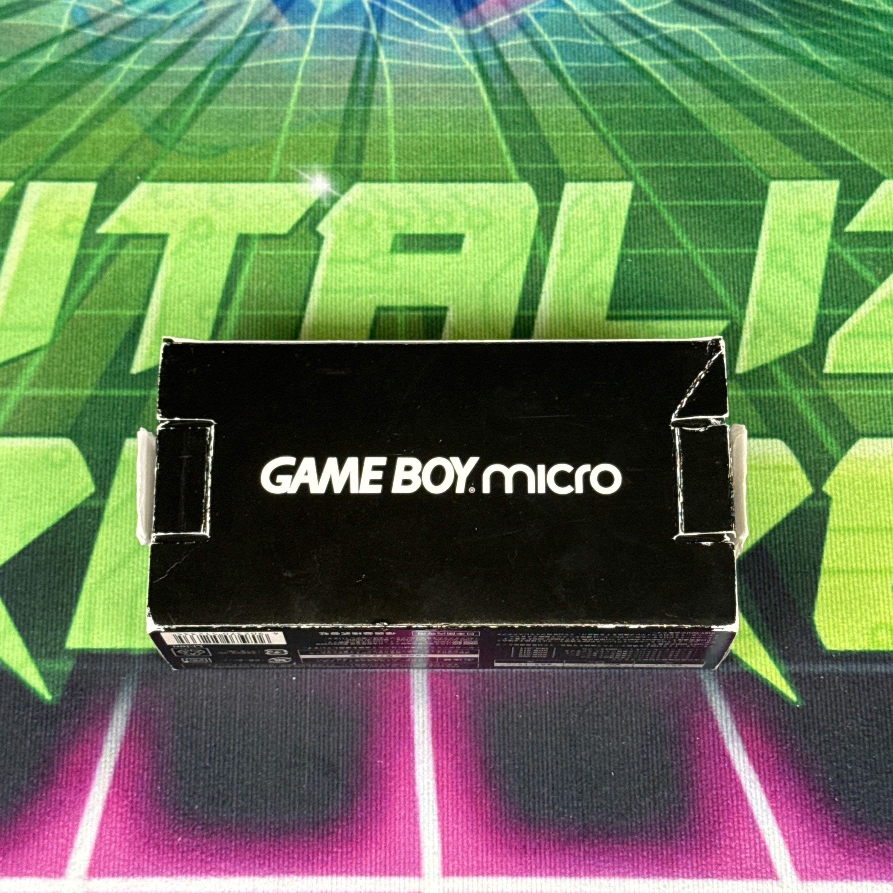 Nintendo GameBoy Micro – Black (CIB) - JP Model