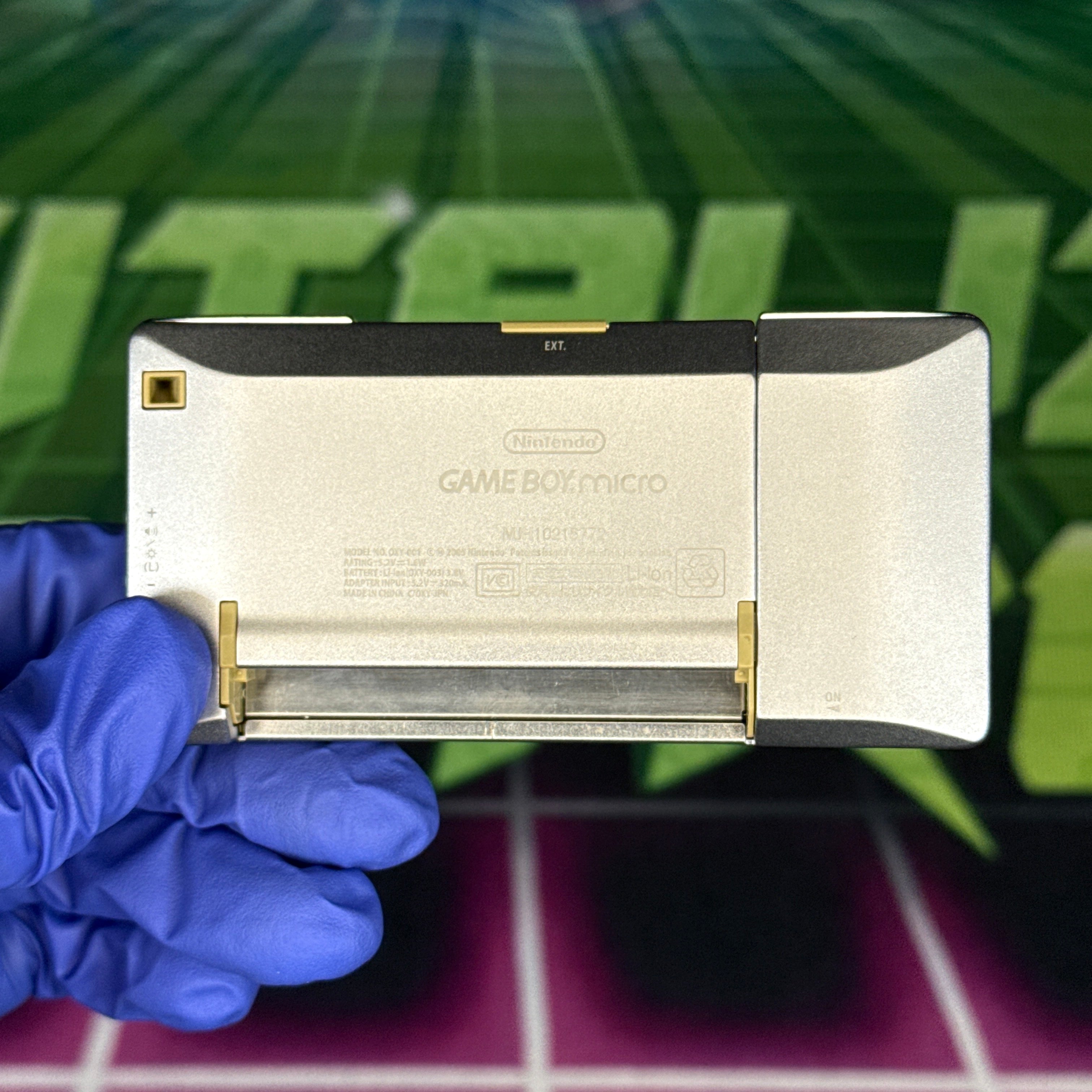 Nintendo GameBoy Micro – Silver (CIB) - JP Model