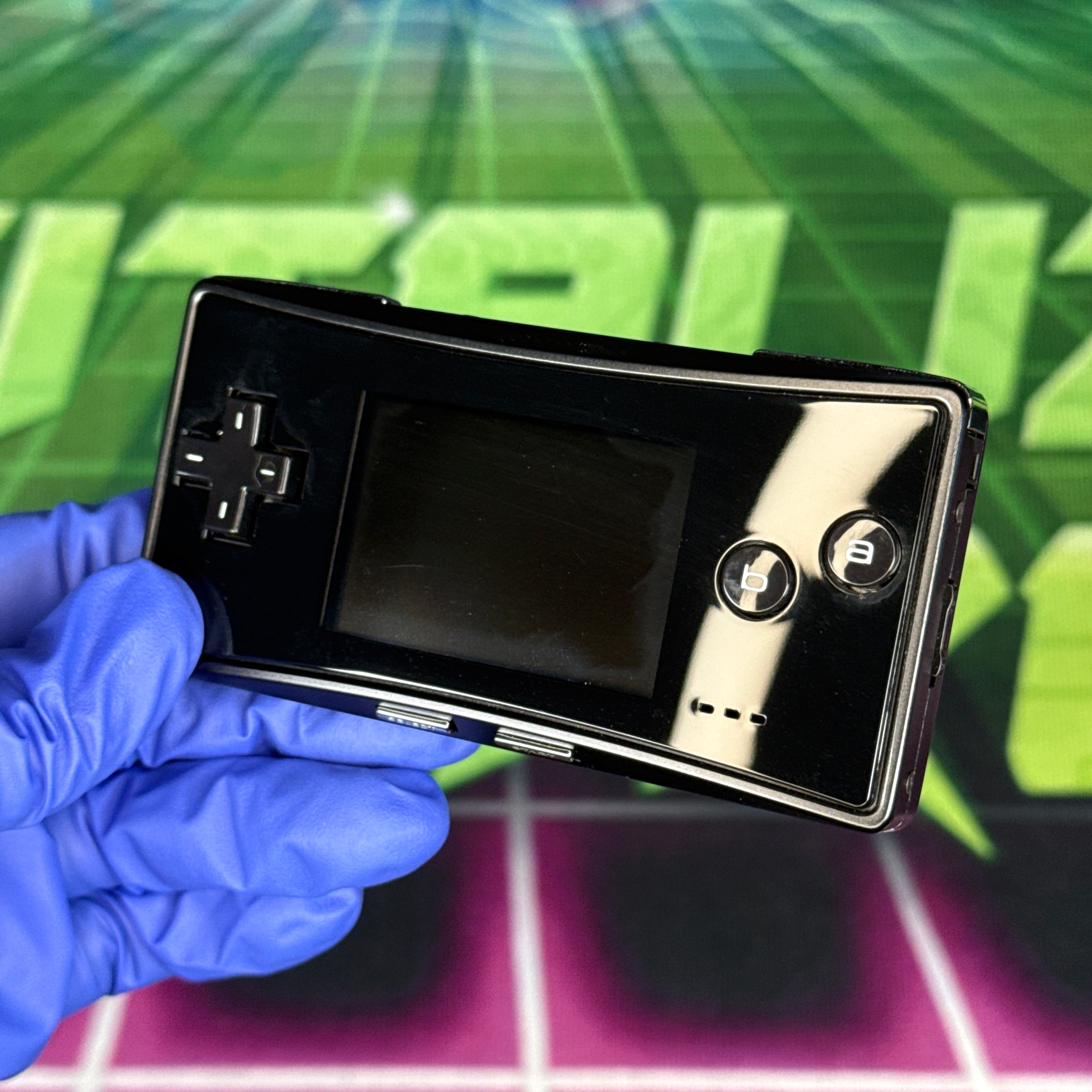 Nintendo GameBoy Micro – Black (CIB) - JP Model