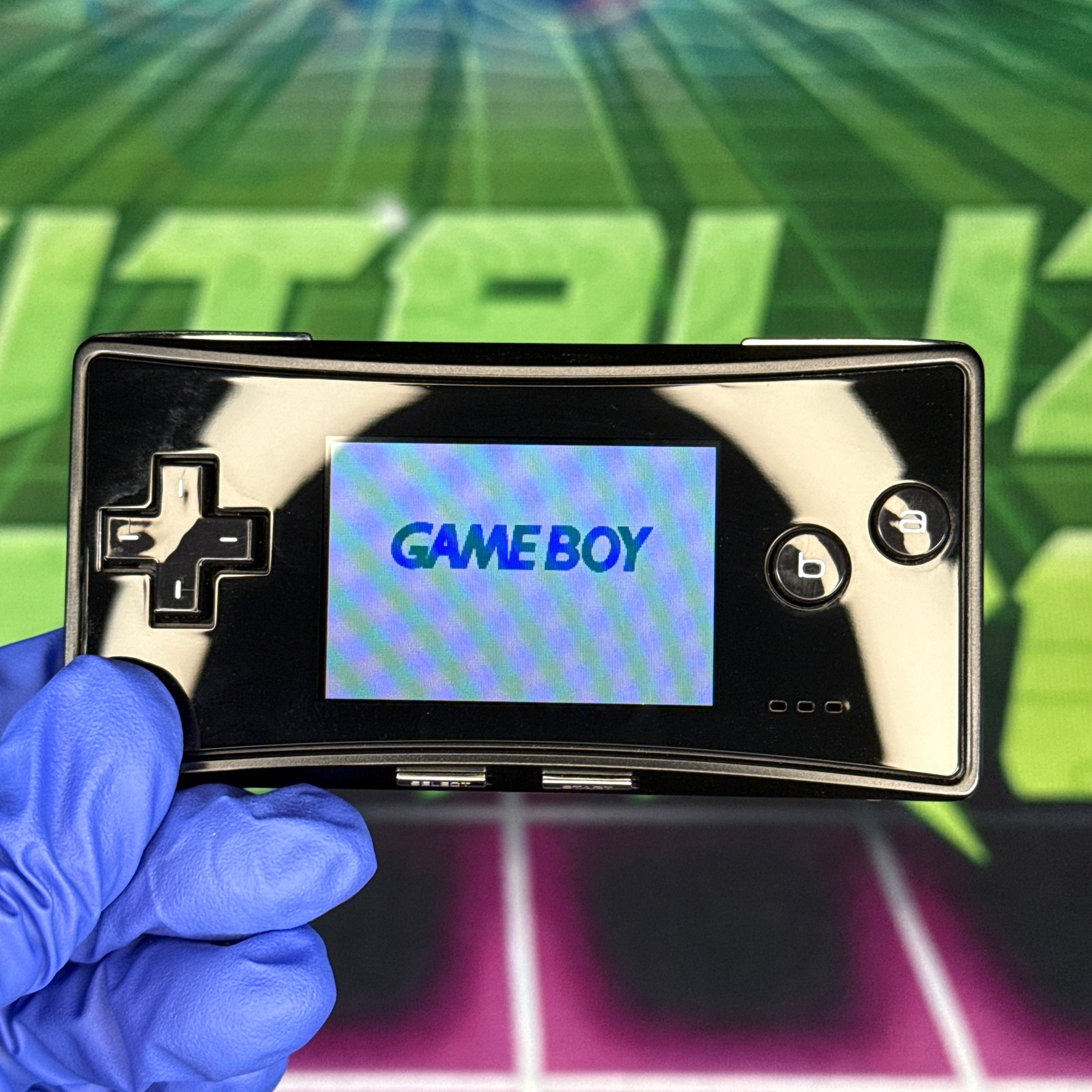 Nintendo GameBoy Micro – Black (CIB) - JP Model