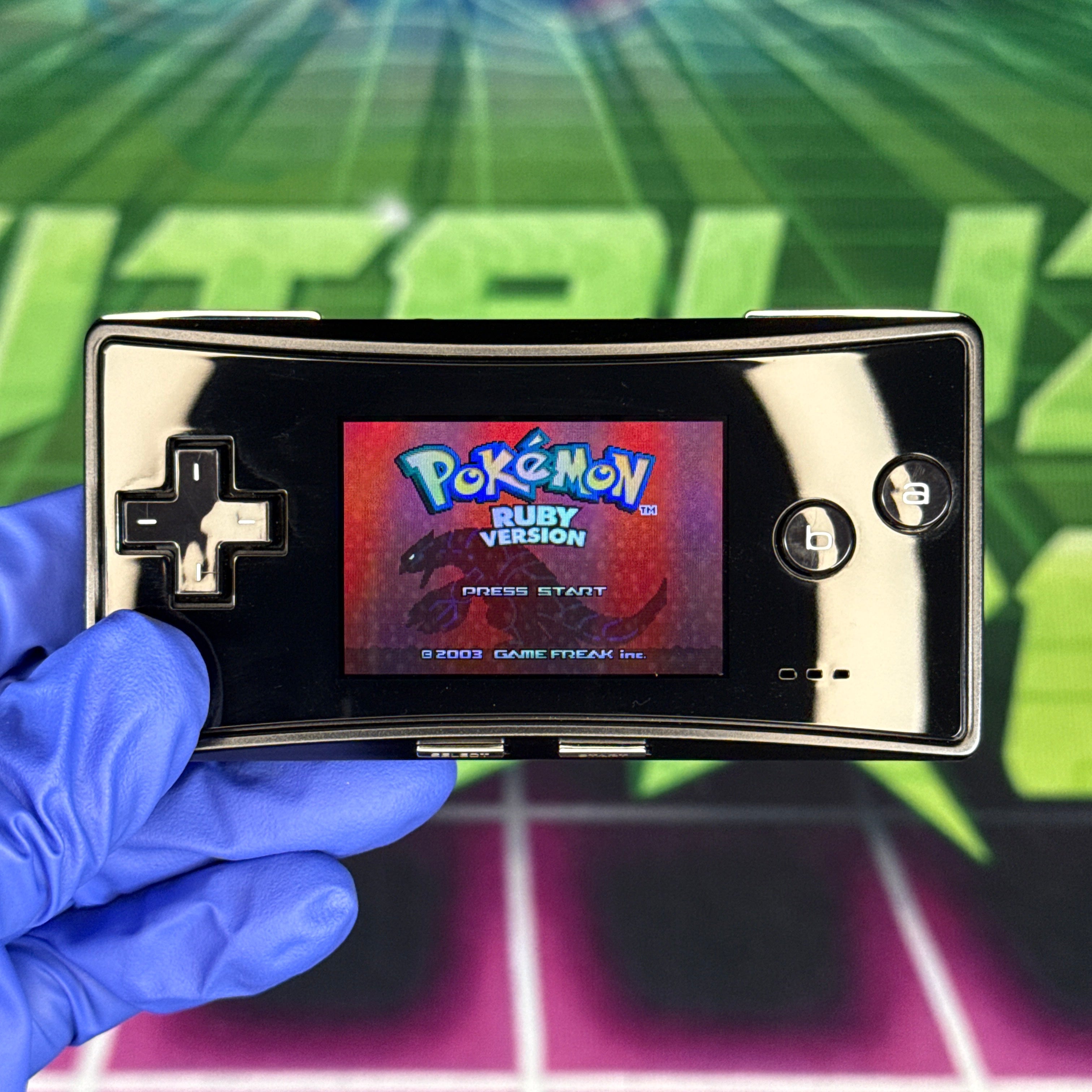 Nintendo GameBoy Micro – Black (CIB) - JP Model