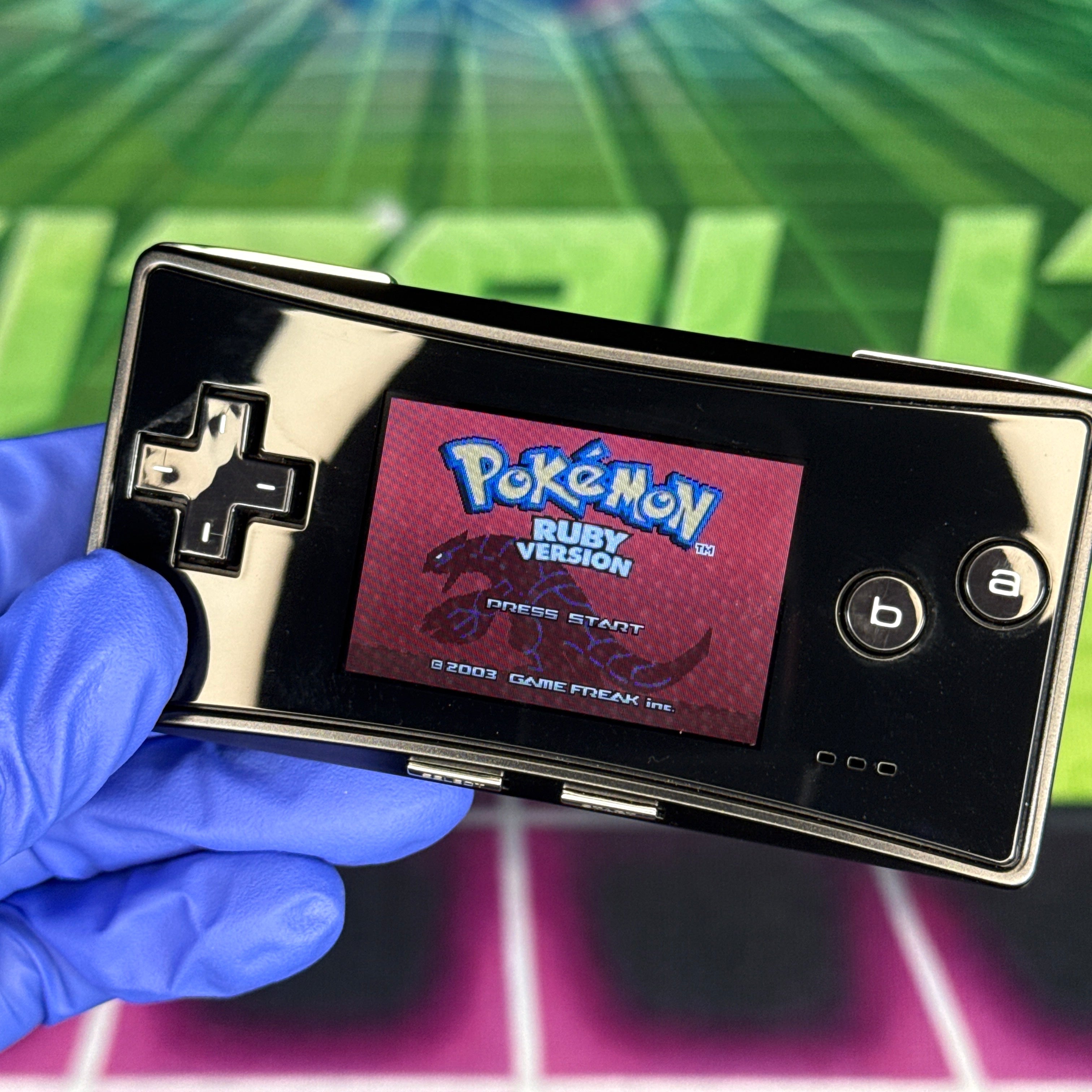 Nintendo GameBoy Micro – Black (CIB) - JP Model