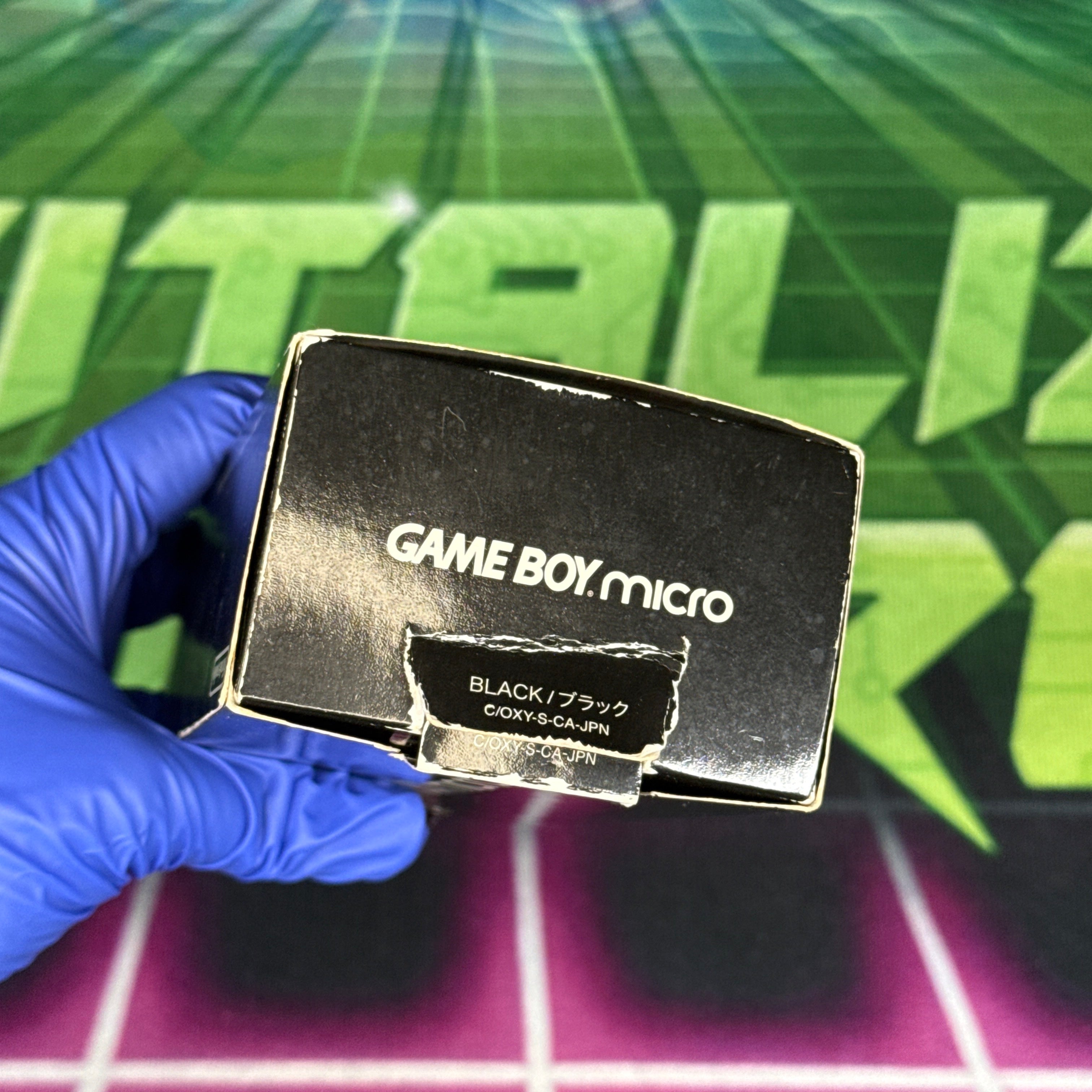 Nintendo GameBoy Micro – Black (CIB) - JP Model