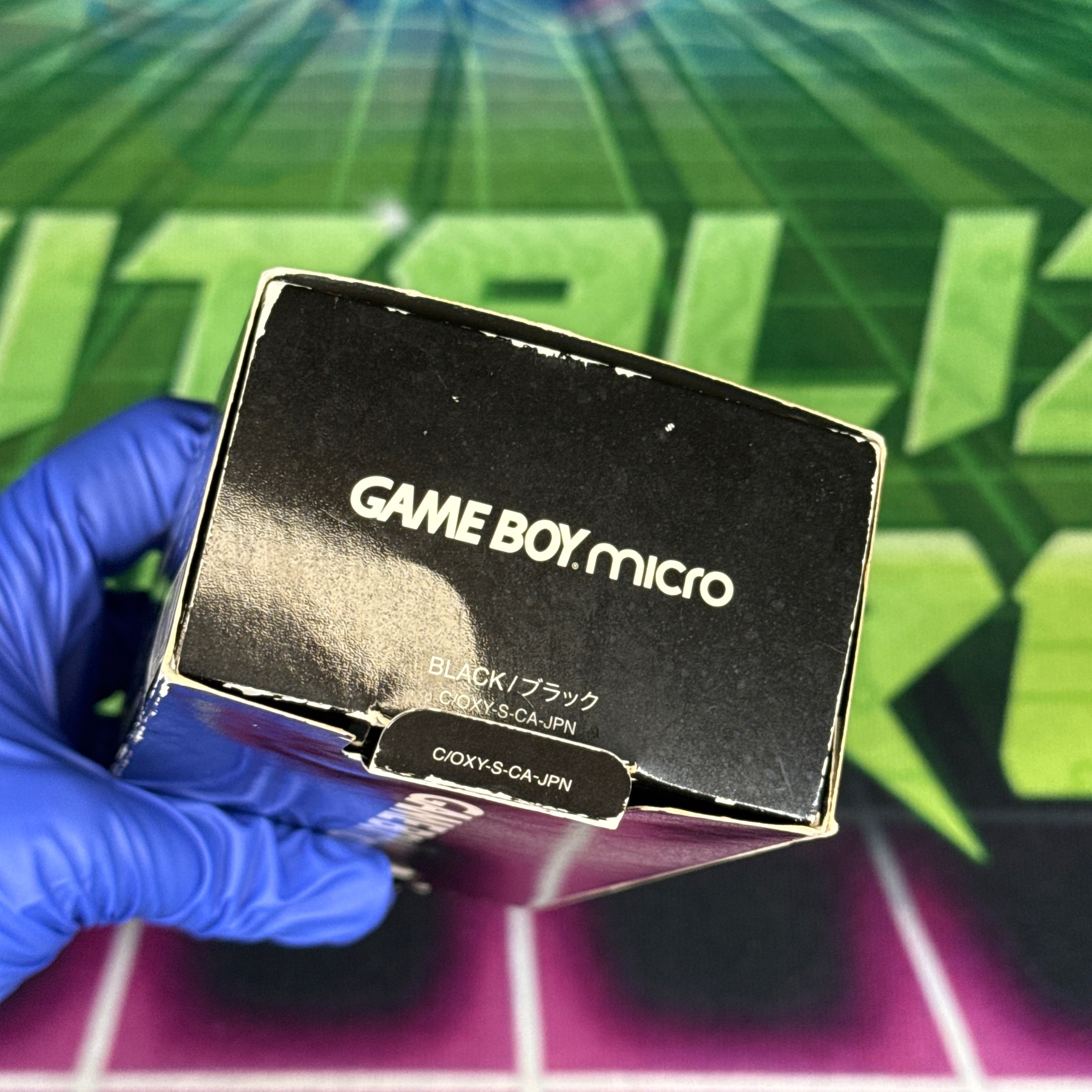 Nintendo GameBoy Micro – Black (CIB) - JP Model