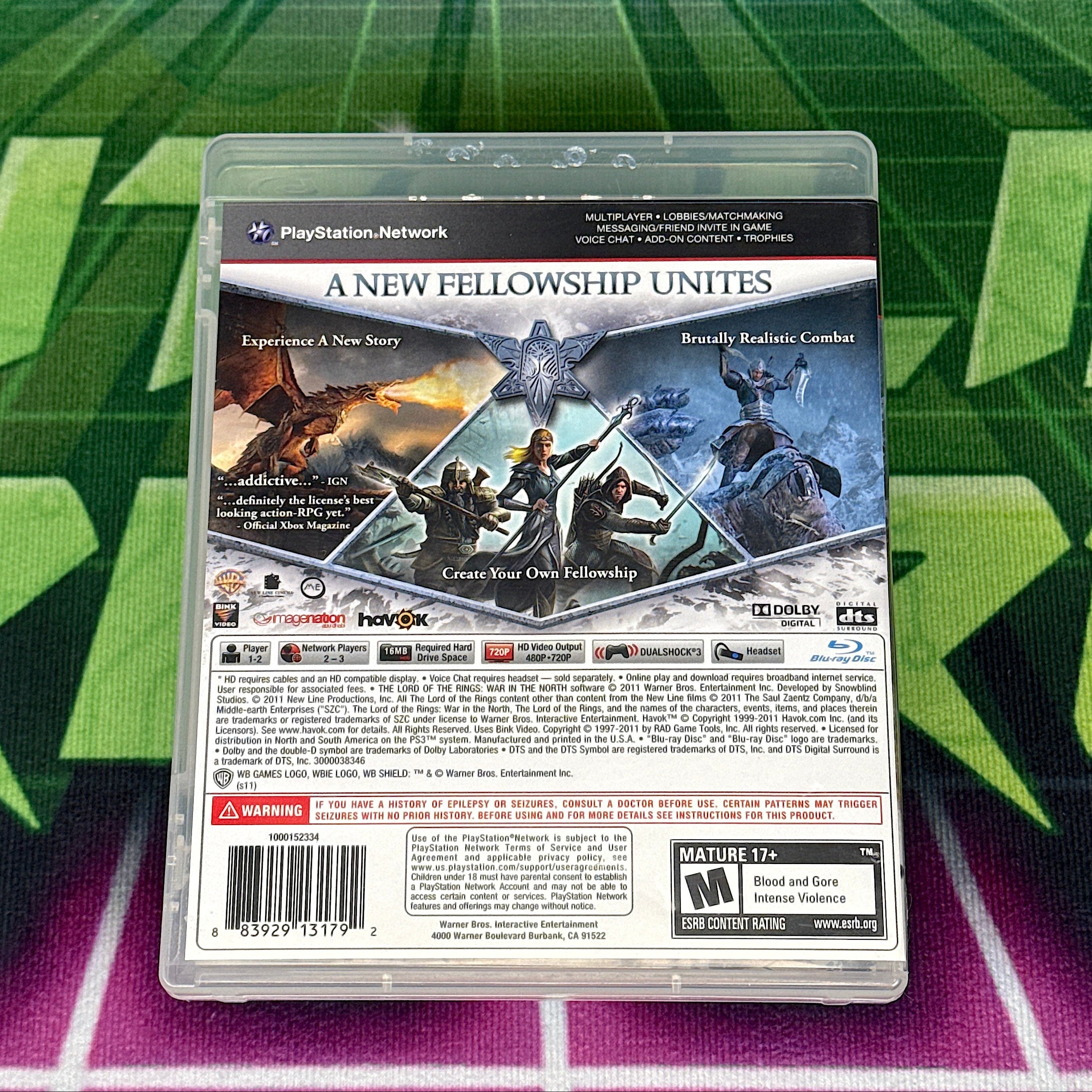 The Lord of the Rings: War in the North | PS3