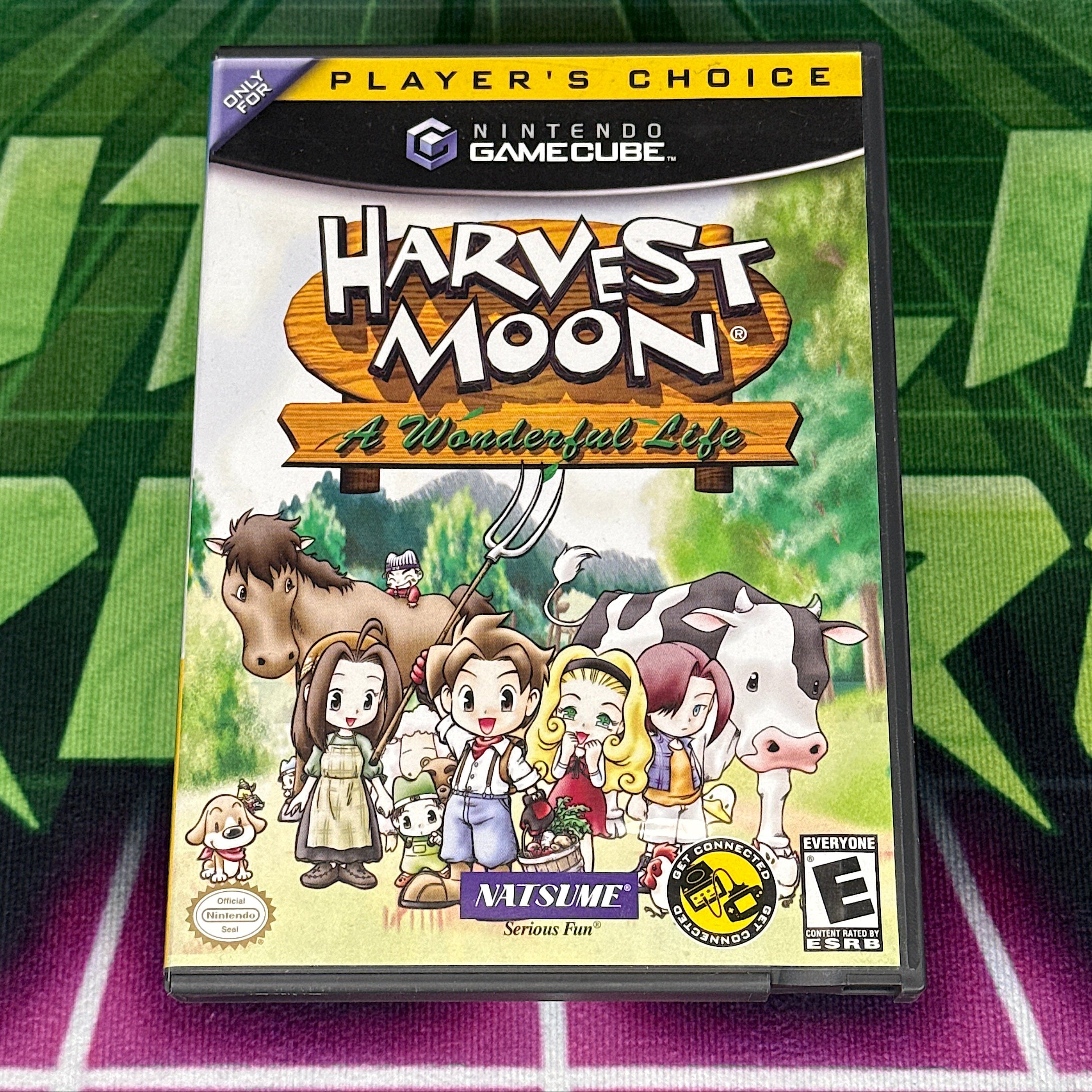 Harvest Moon: A Wonderful Life (Player's Choice) | Nintendo GameCube