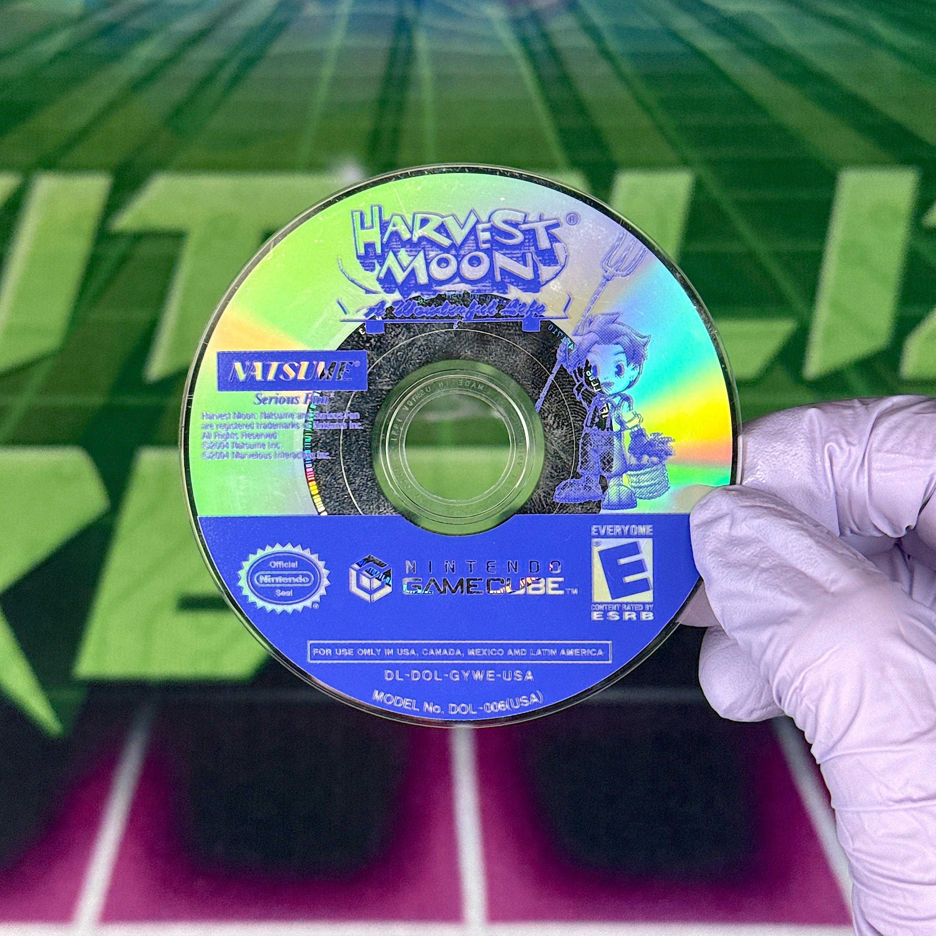 Harvest Moon: A Wonderful Life (Player's Choice) | Nintendo GameCube