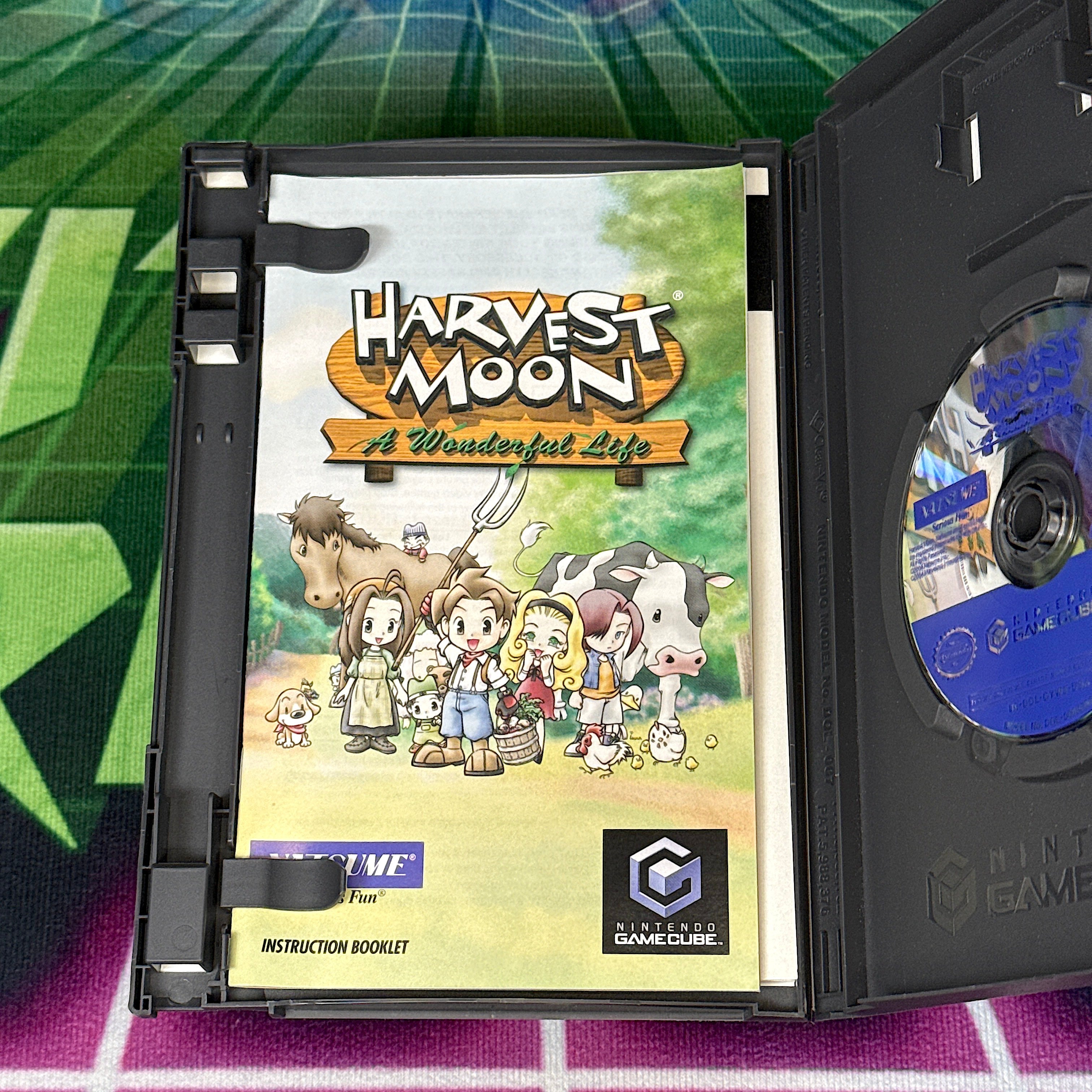 Harvest Moon: A Wonderful Life (Player's Choice) | Nintendo GameCube