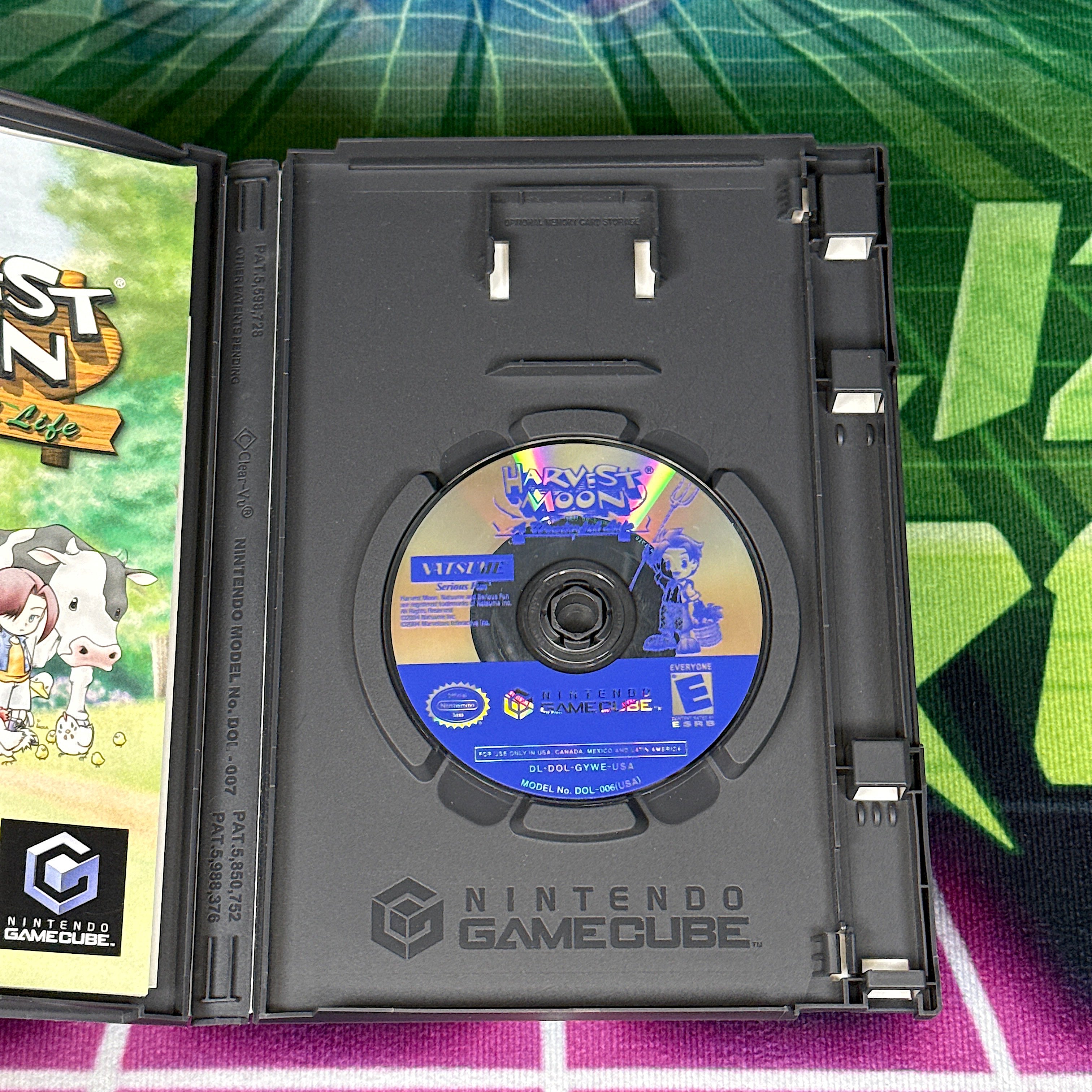 Harvest Moon: A Wonderful Life (Player's Choice) | Nintendo GameCube
