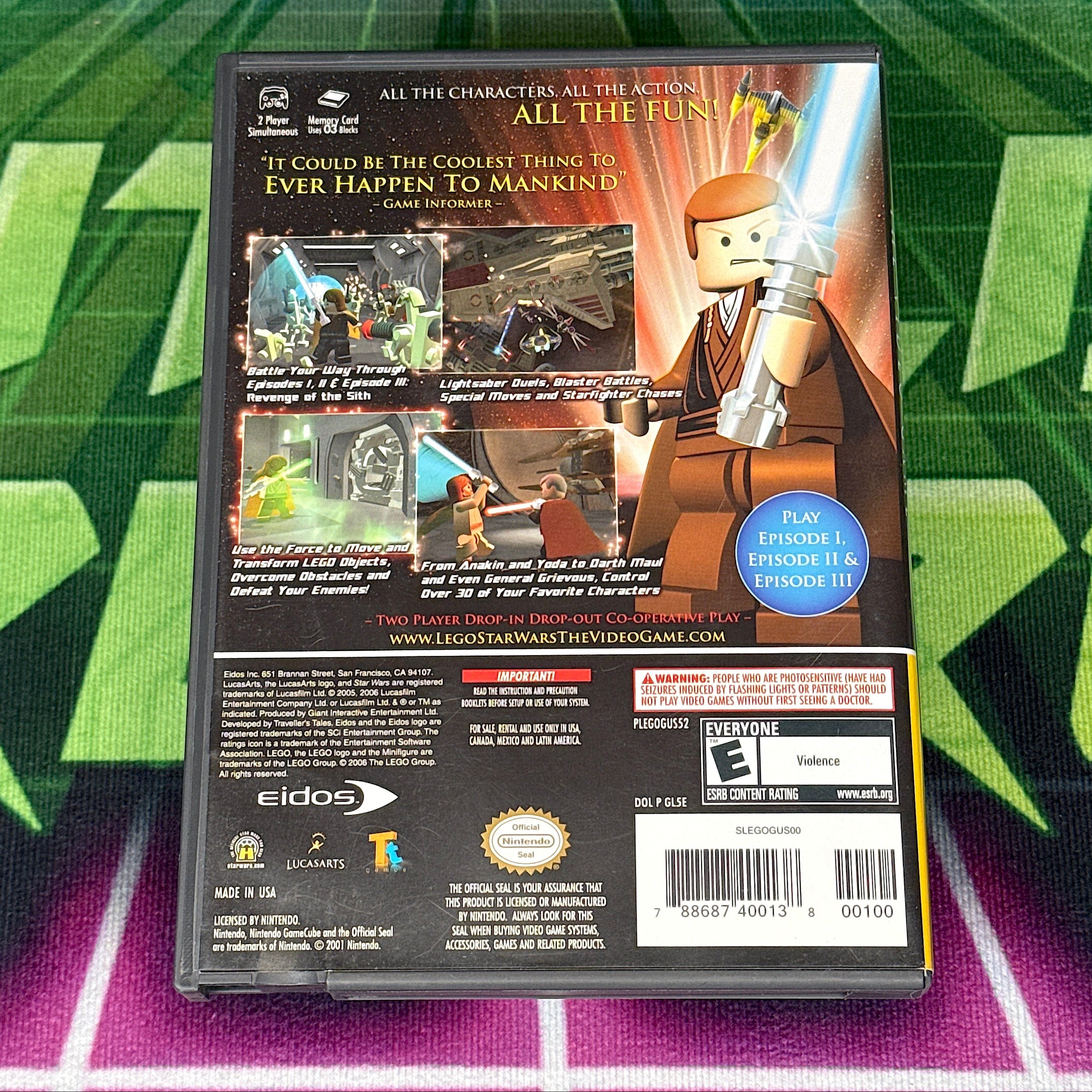 LEGO Star Wars (Player’s Choice) | Nintendo GameCube