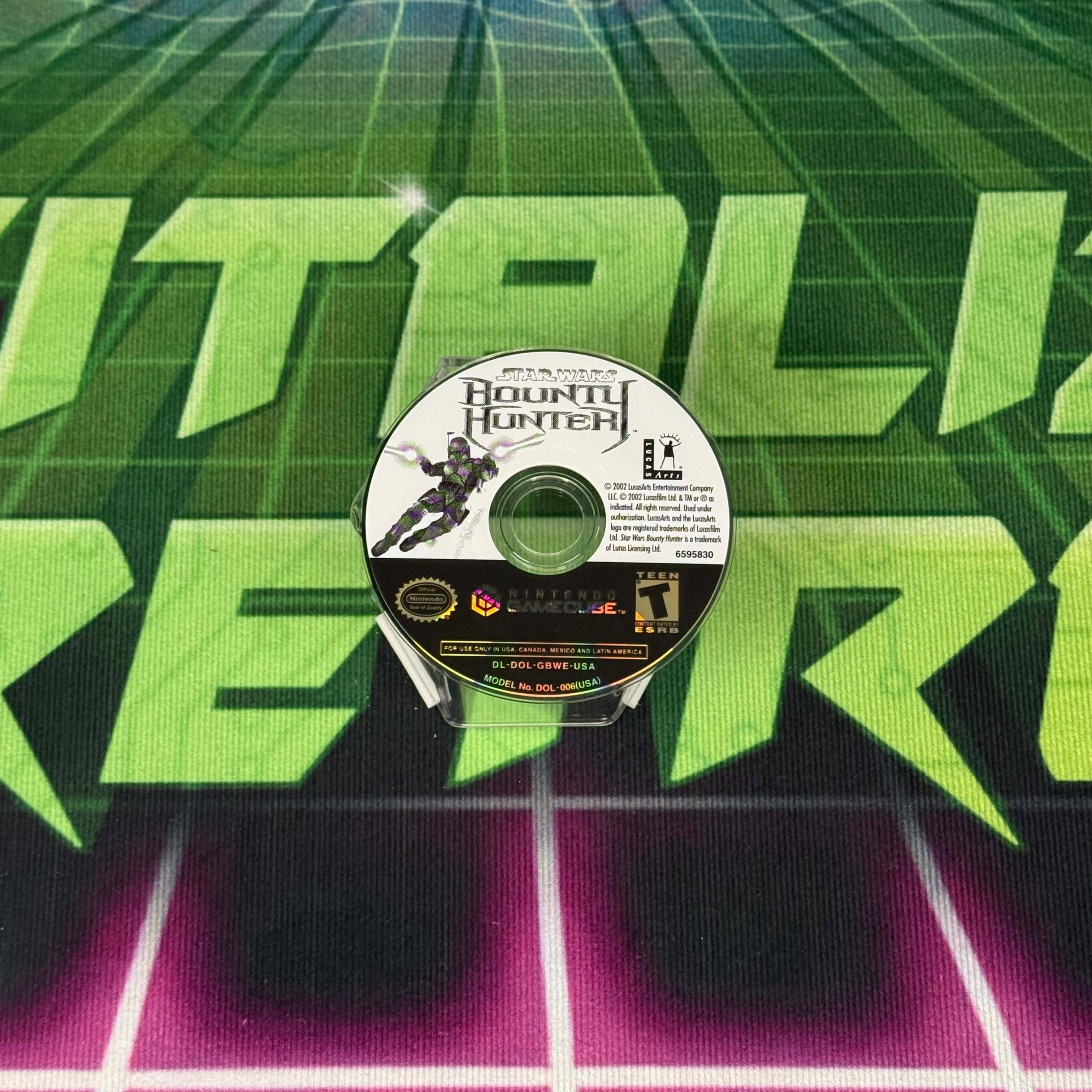 Star Wars: Bounty Hunter | Nintendo Gamecube